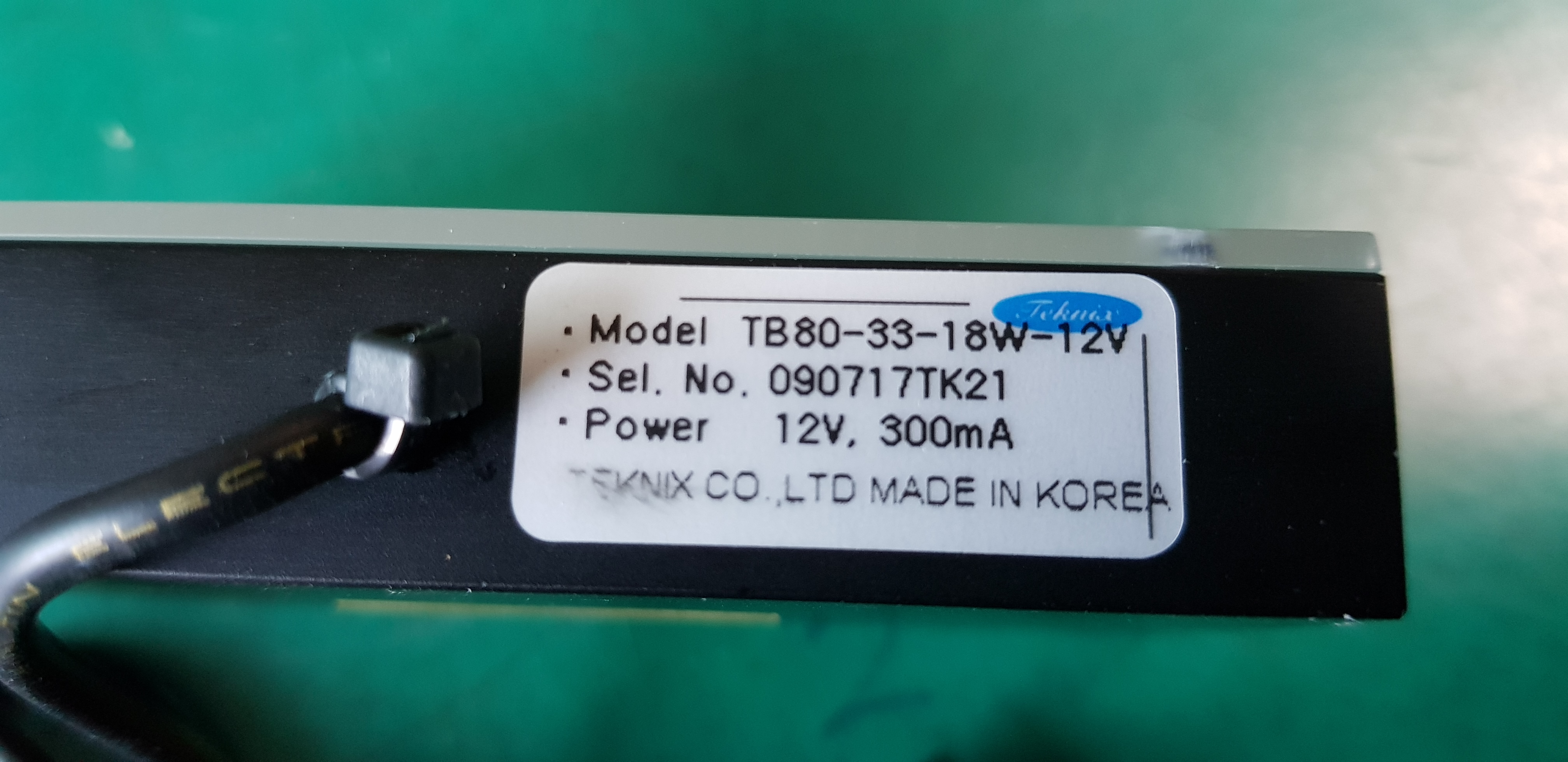 LIGHT TB80-33-18W-12V (A급 미사용품)