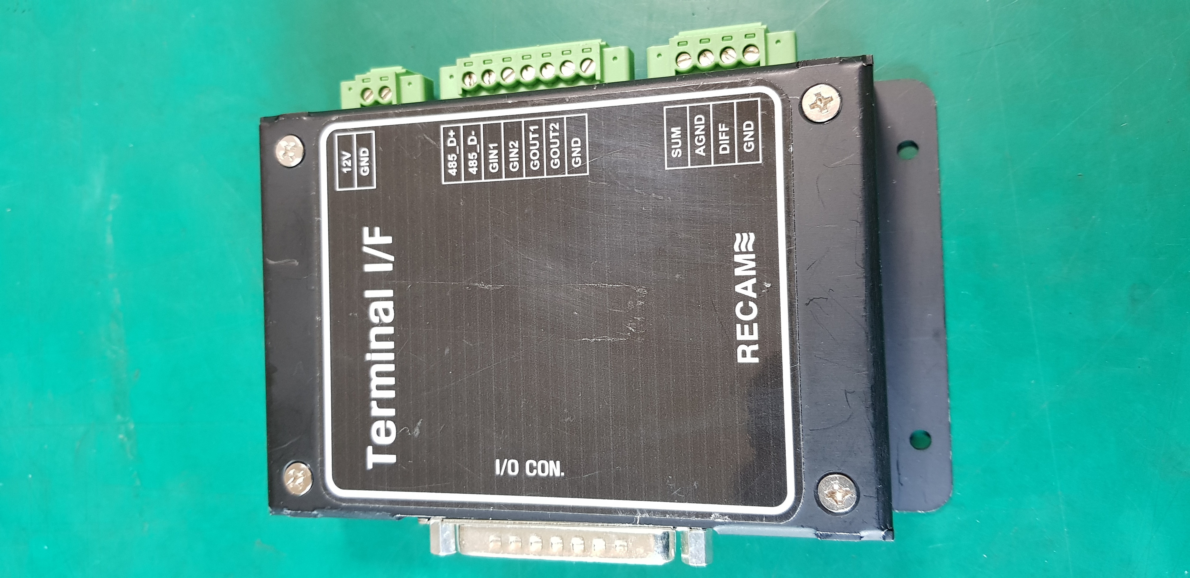 RECAM TERMINAL I/F (중고)