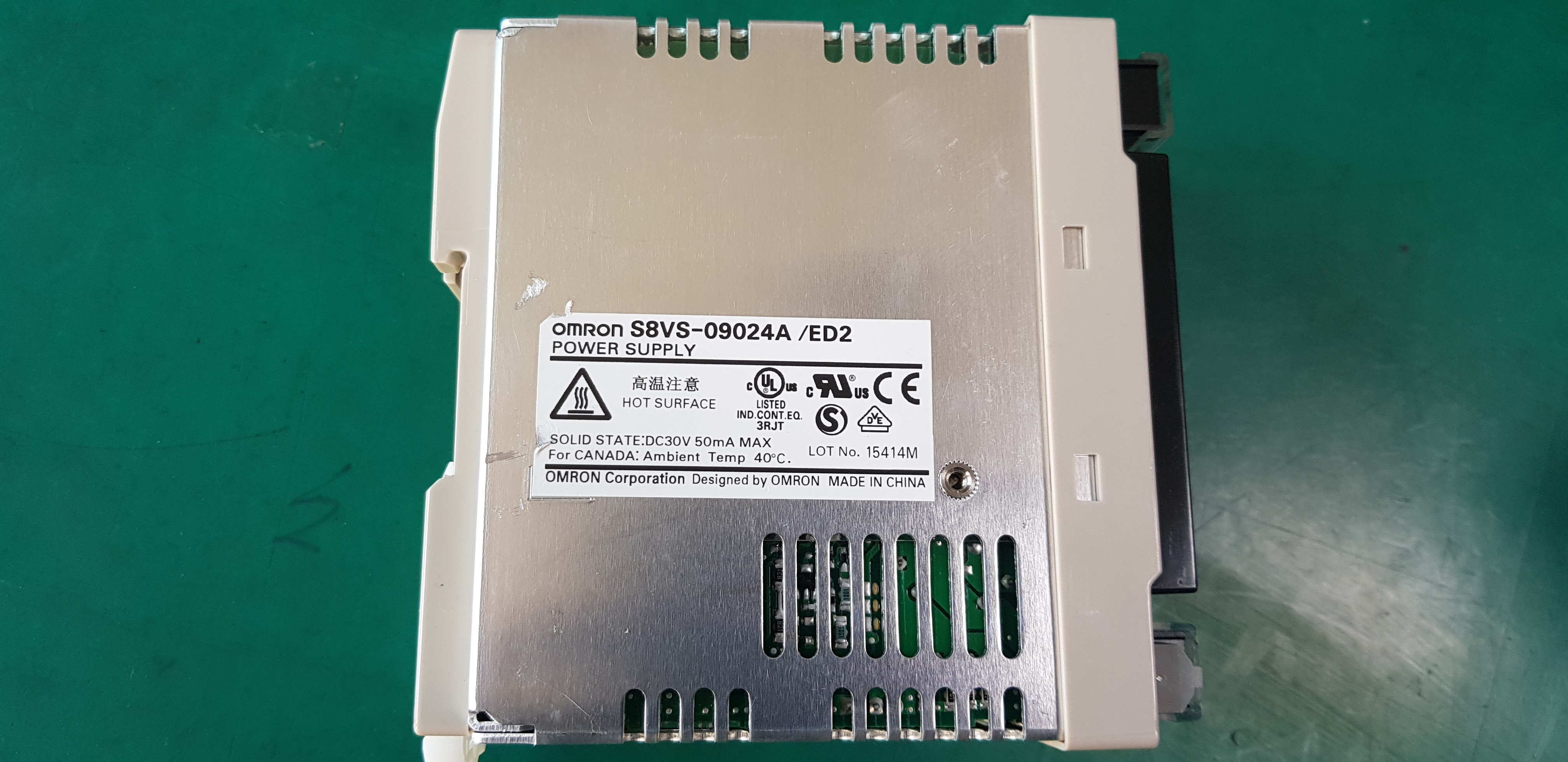 POWER SUPPLY S8VS-09024A/ED2 (중고)