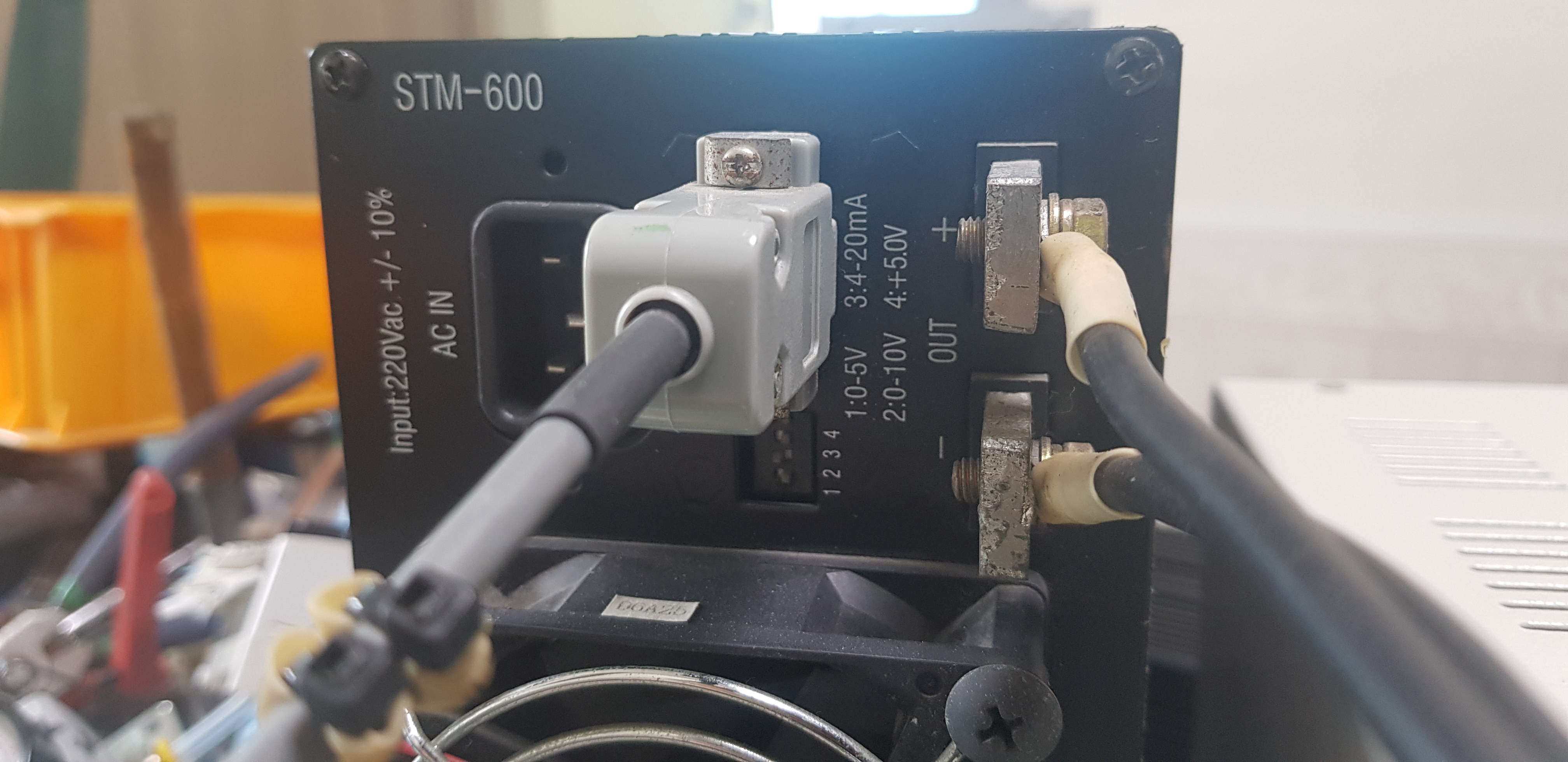 POWER SUPLY STM-600 (중고)
