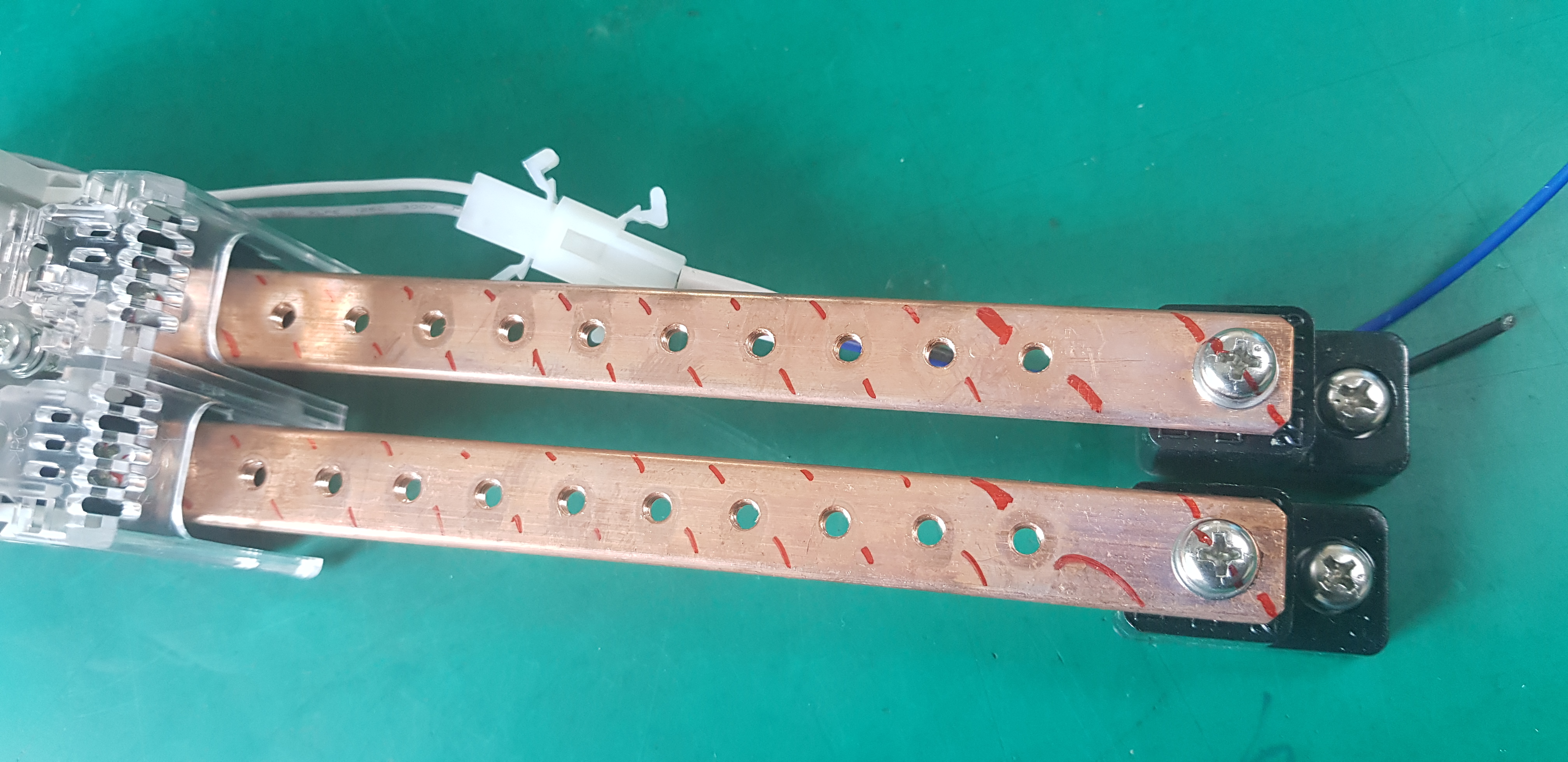 AUTO BREAKER BW100EAG 100A + EARTH BAR(150mm * 2ea) (중고)