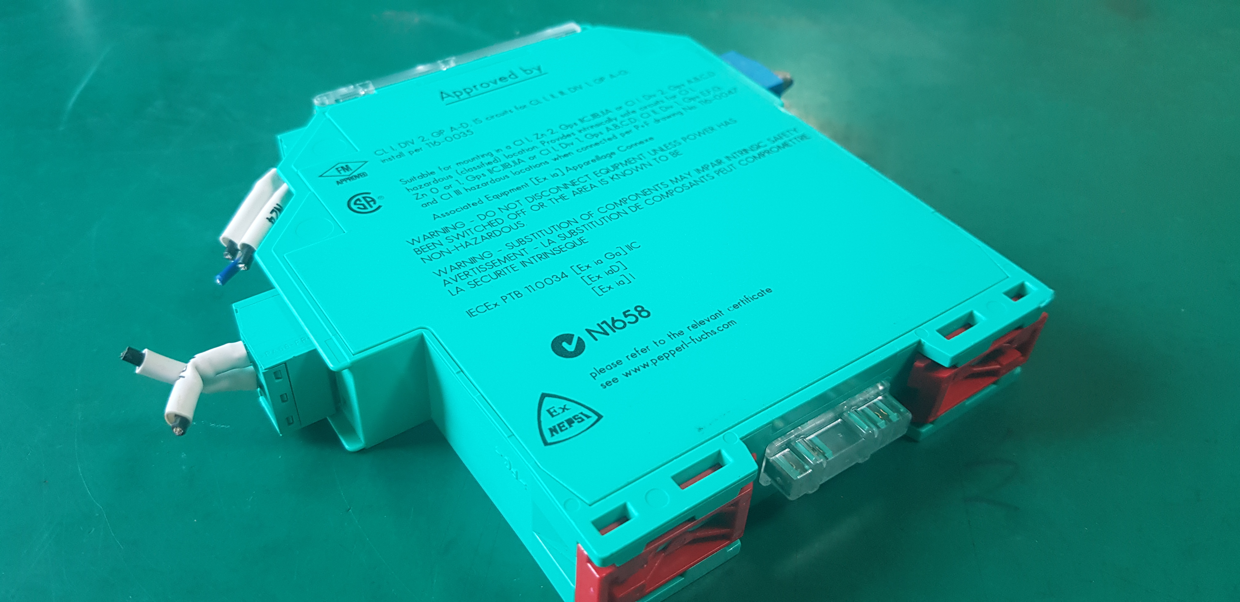 SAFETY SENSOR KFD2-SR2-Ex1.W (중고)