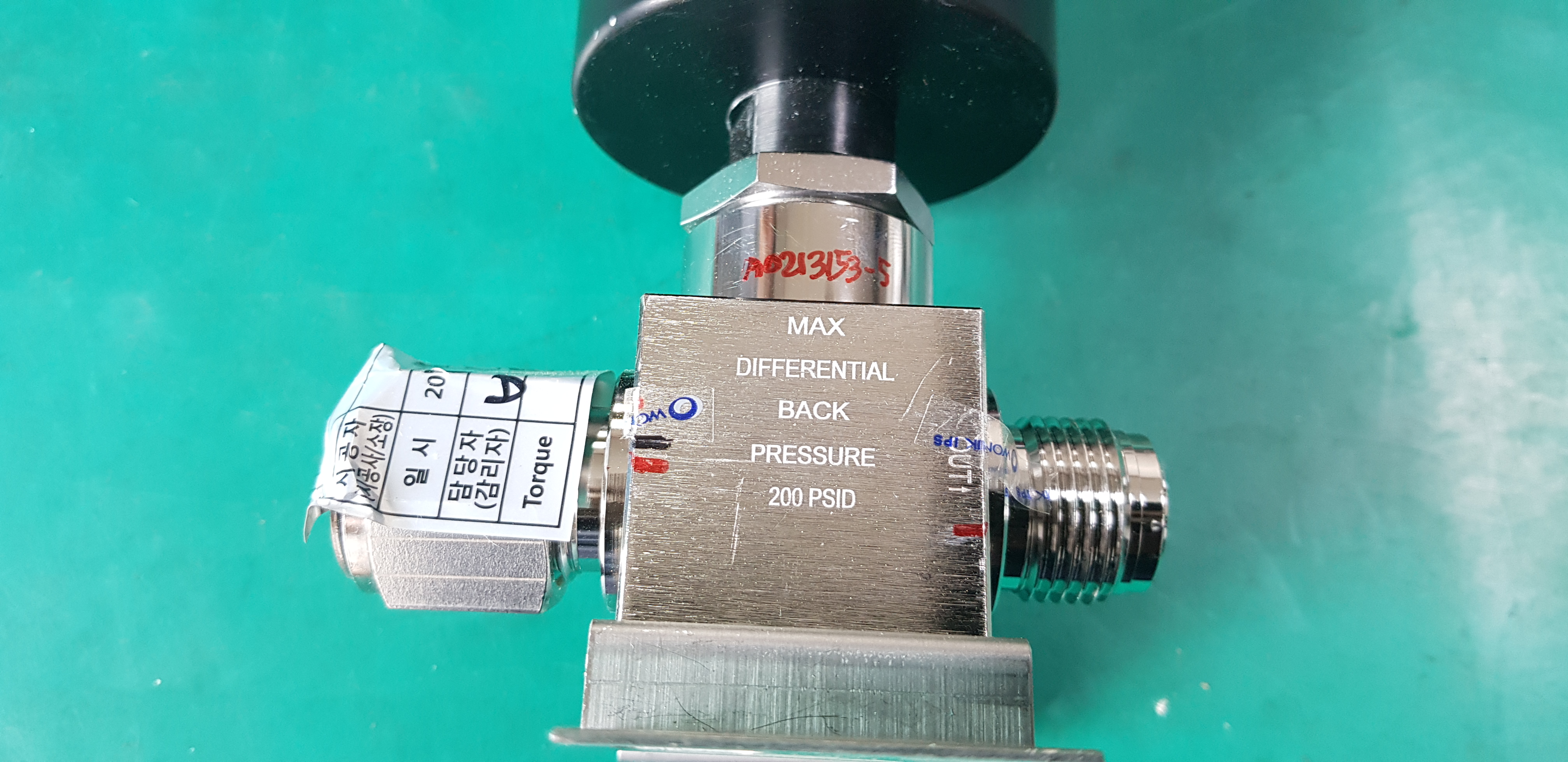 PARKER VERIFLO  NORMALLY CLOSED LOW 1200PSI 18R (중고)
