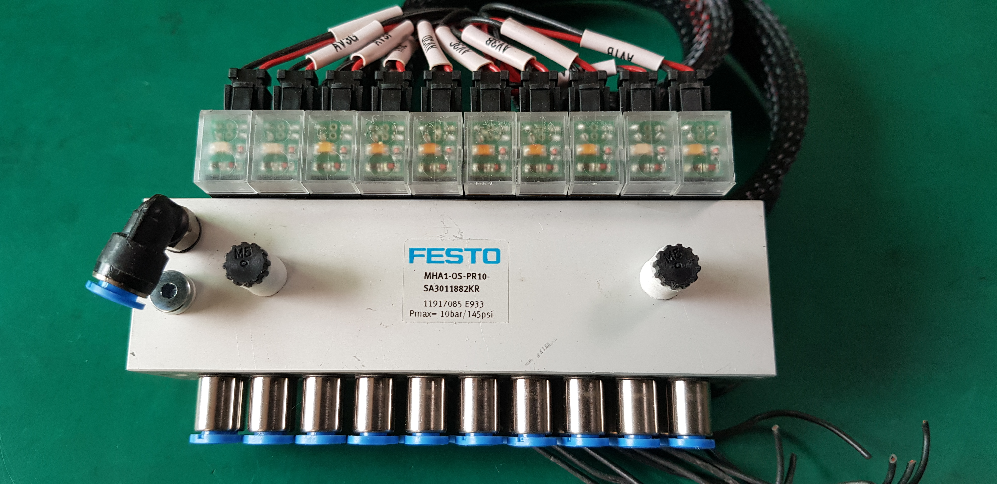 FESTO MHA1-05-PR10-SA3011882KR 훼스토 솔레노이드 벨브 솔벨브 (SOL 10EA 중고)