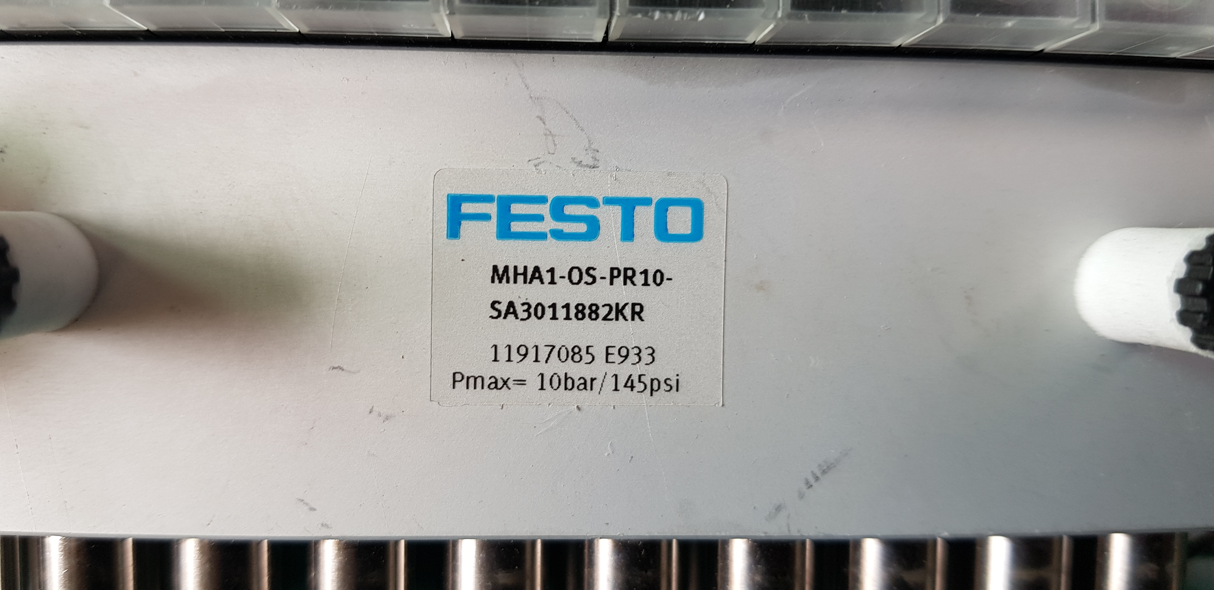 FESTO MHA1-05-PR10-SA3011882KR 훼스토 솔레노이드 벨브 솔벨브 (SOL 10EA 중고)