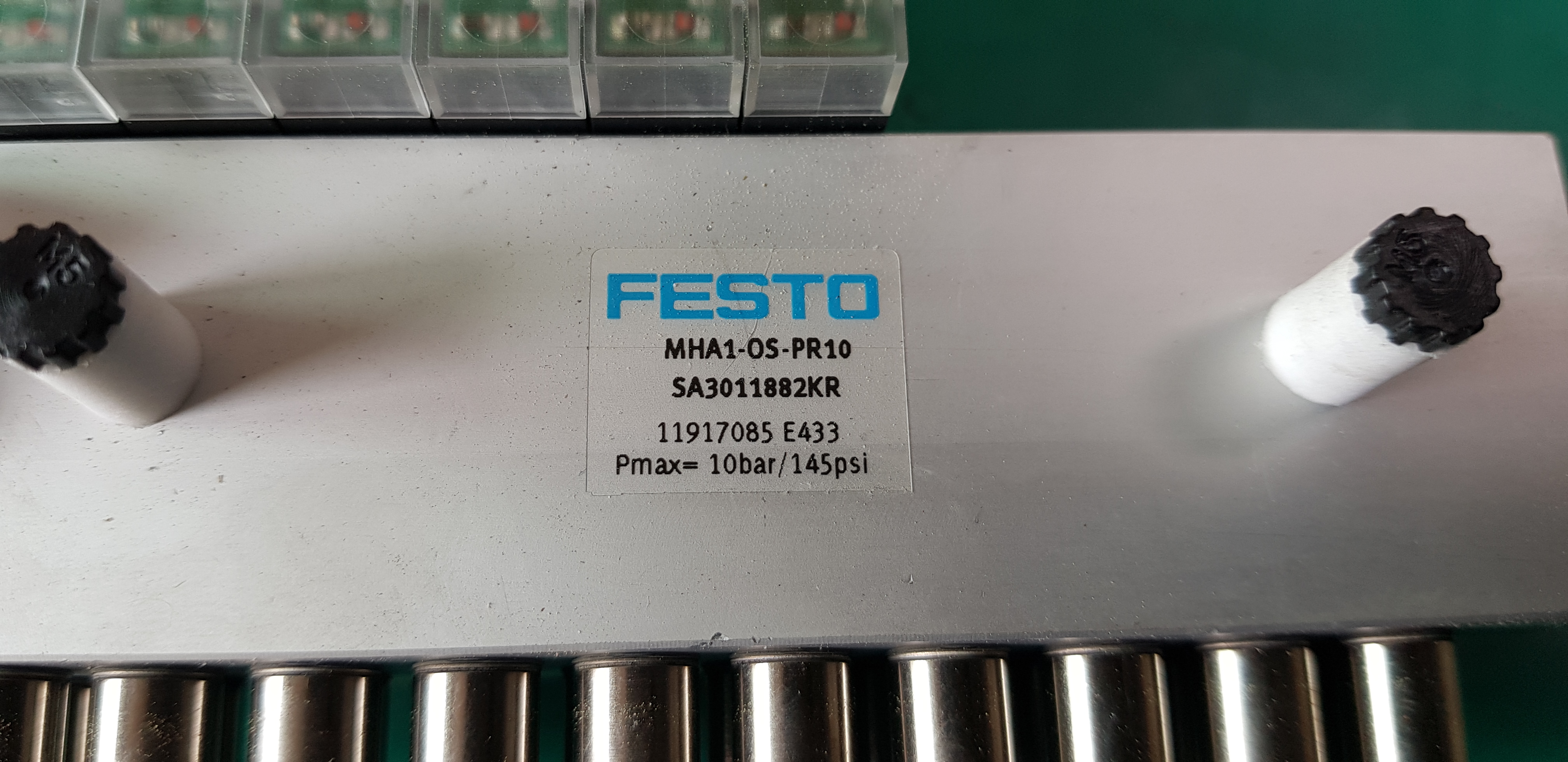 FESTO MHA1-05-PR10-SA3011882KR 훼스토 솔레노이드 벨브 솔벨브 (SOL 6EA 중고)