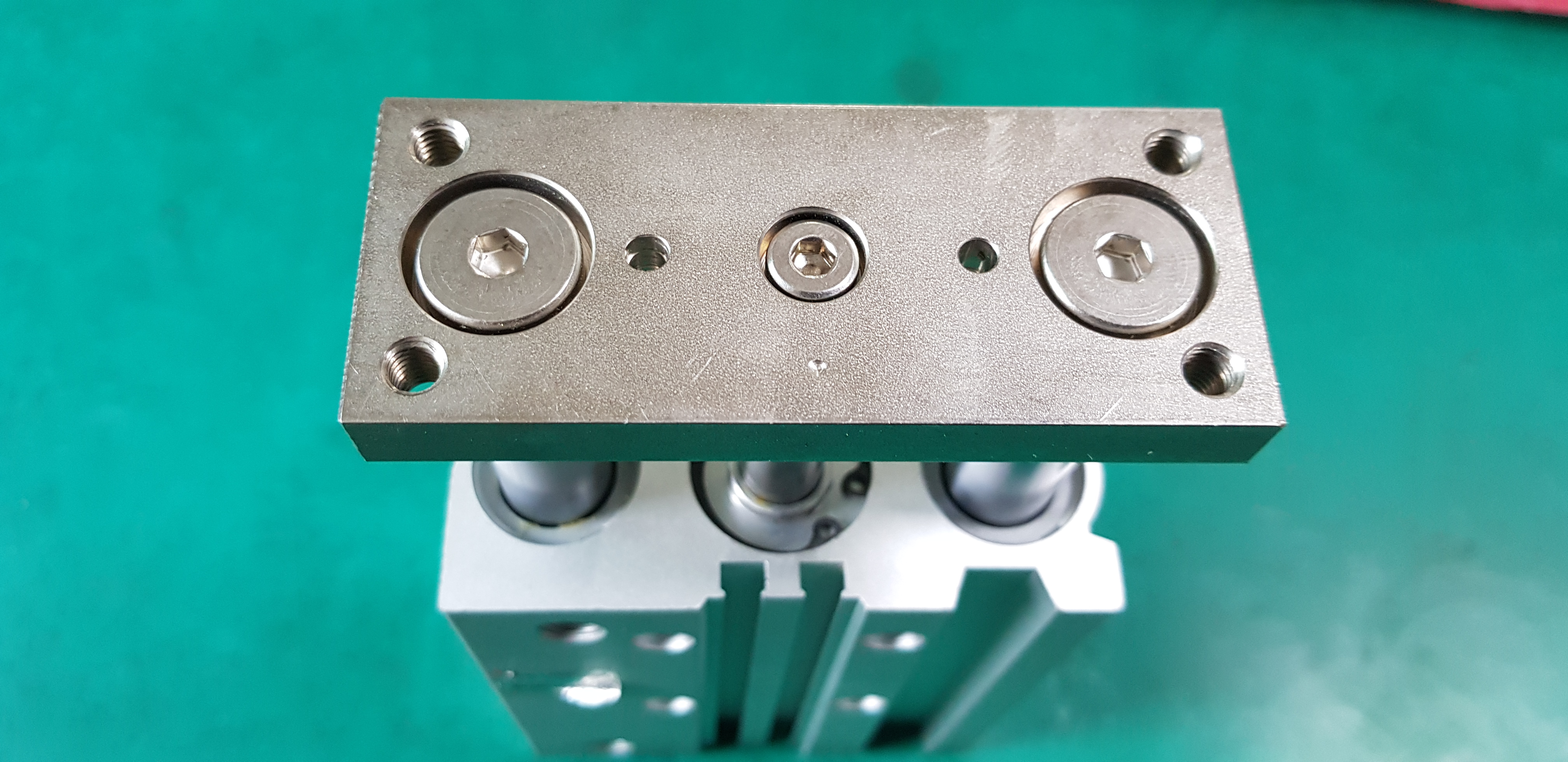 GUIDE CYLINDER MGP25-VFQ01-55 (중고)