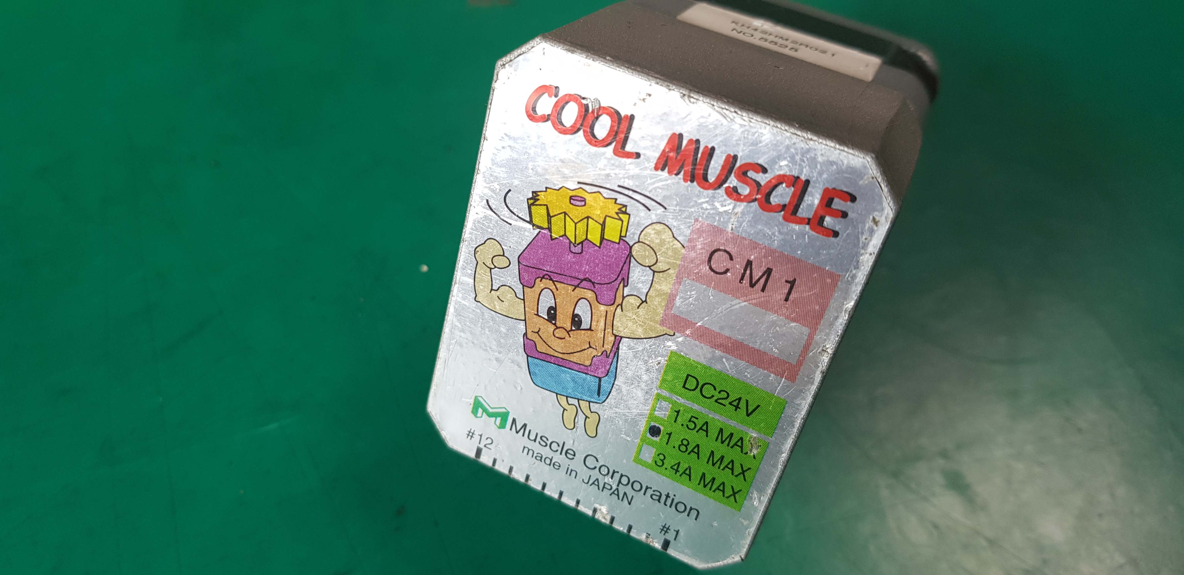 COOL MUSCLE MOTOR CM1-P-17S30 (중고)