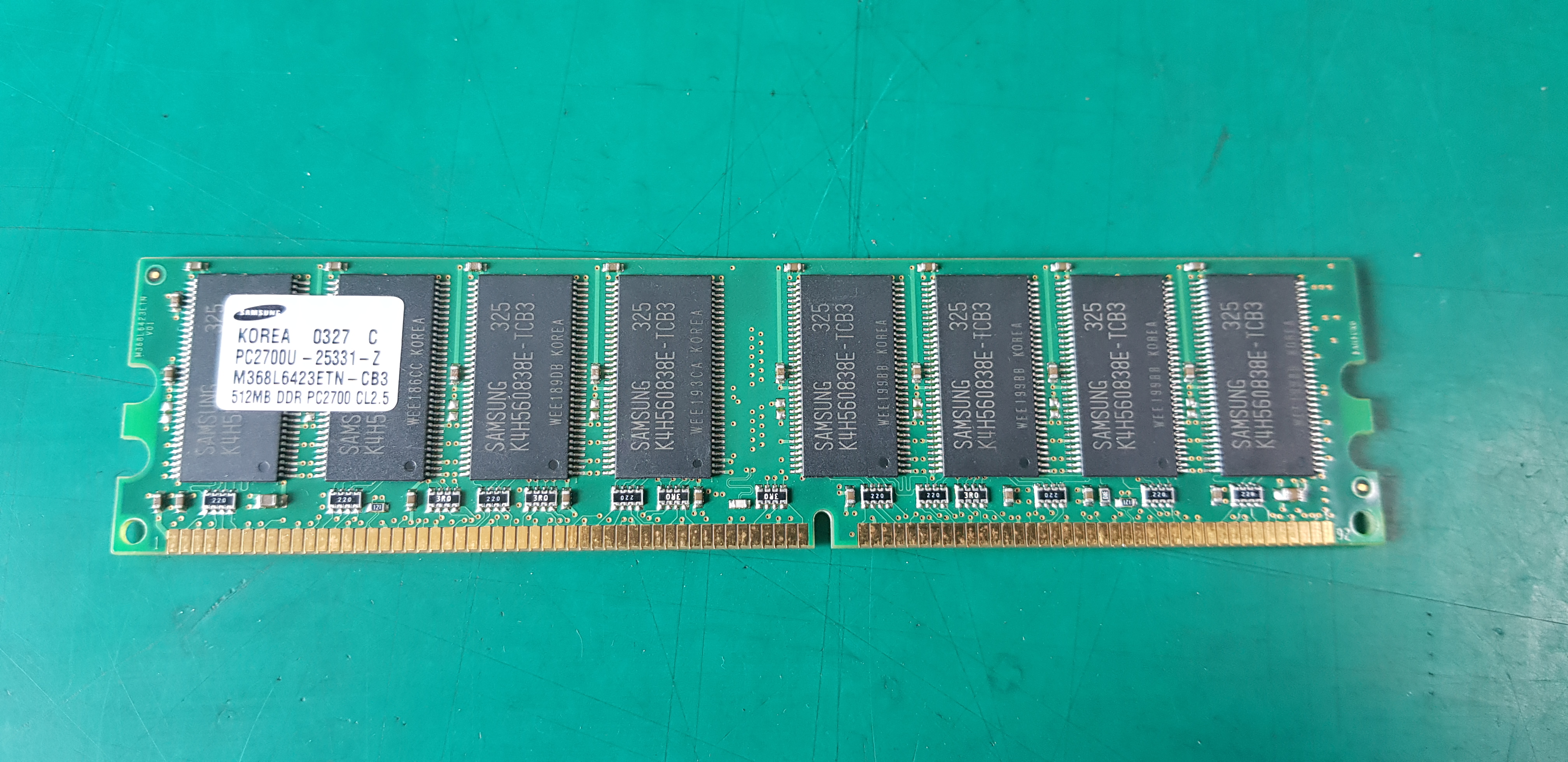 MEMORY 512MB DDR PC2700U (중고)