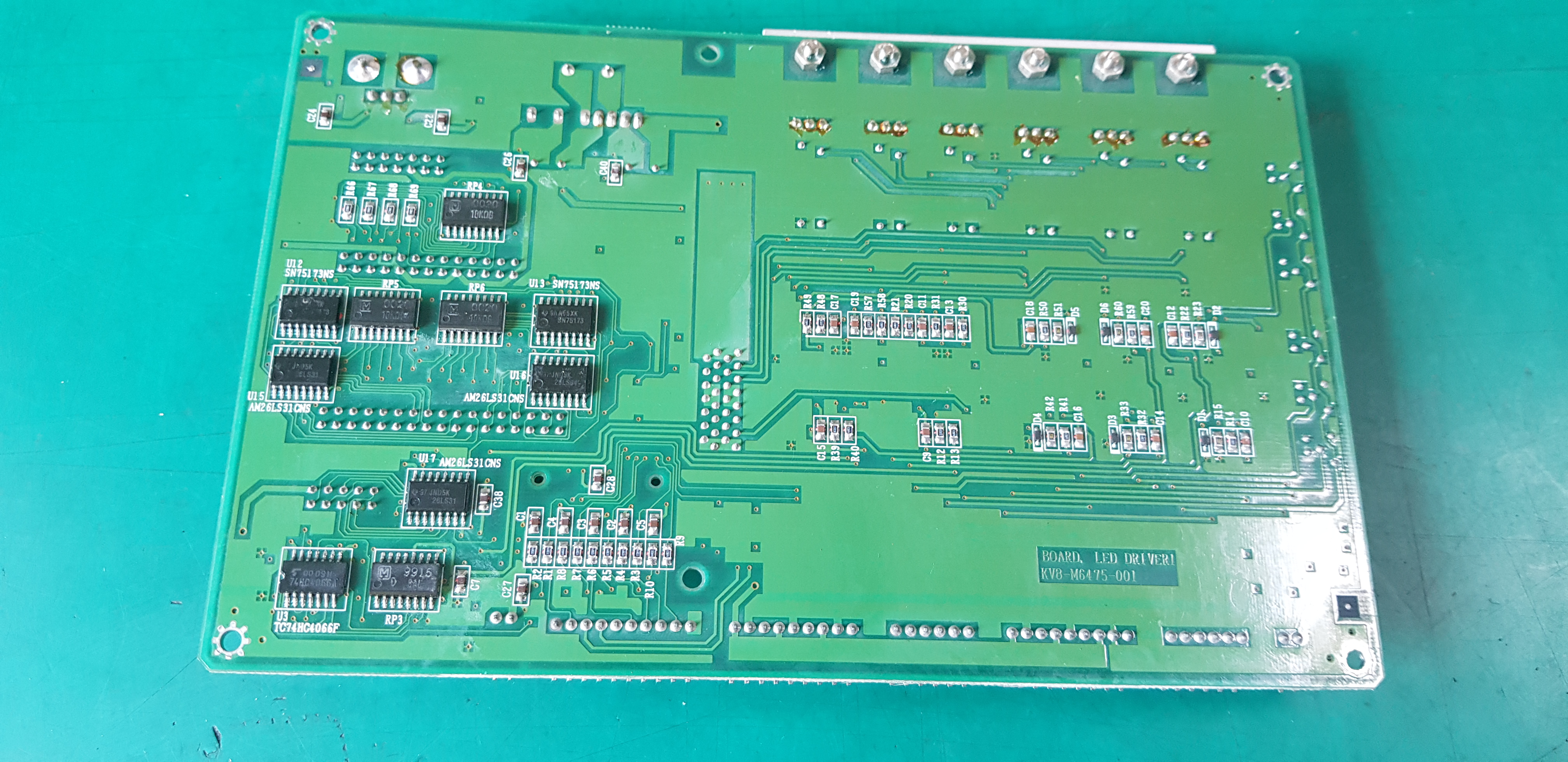 LED DRIVER KV8-M6474-002 (중고)