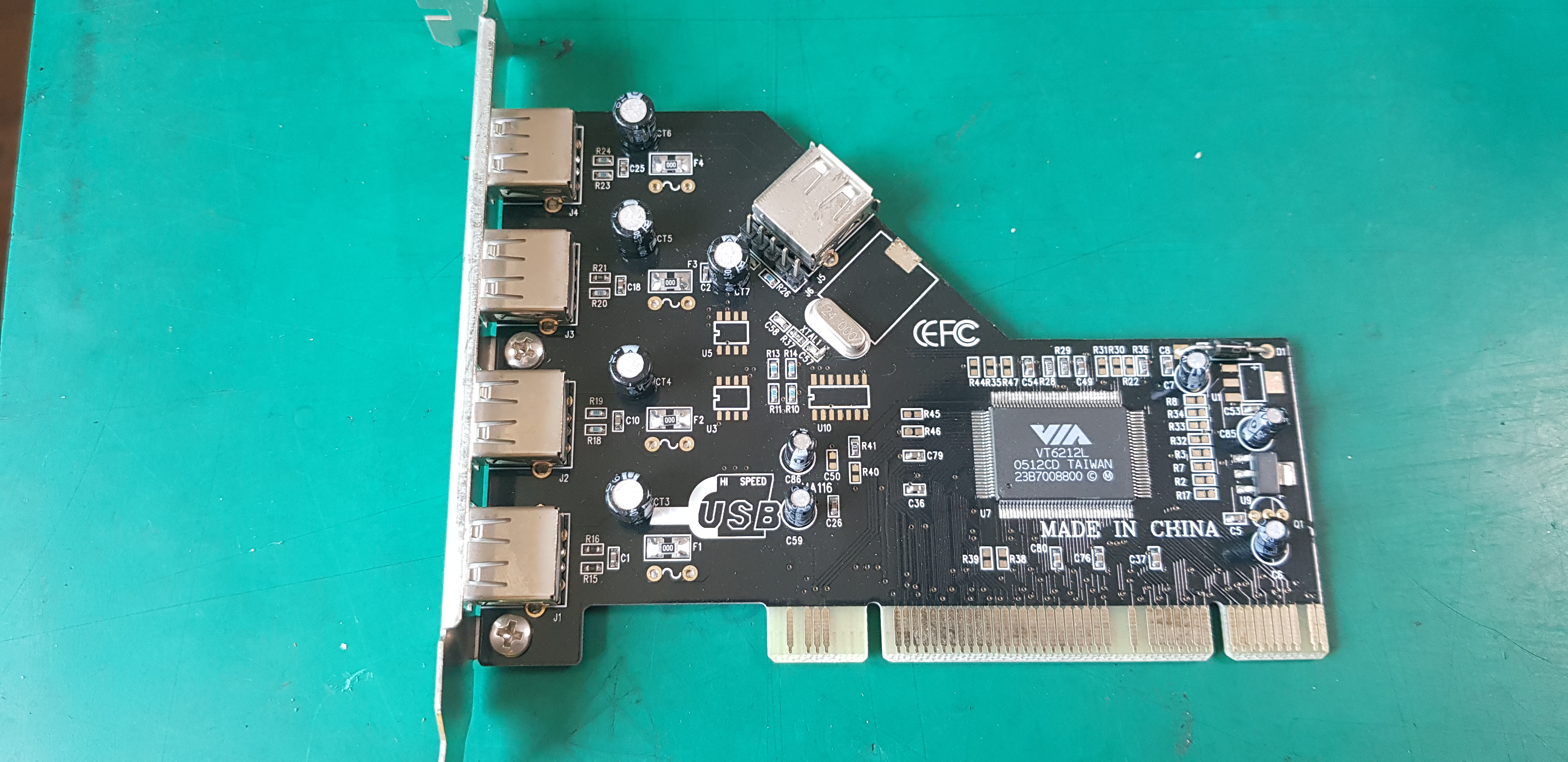 USB CARD JS-05B E-G900-05-3300 (미사용품)