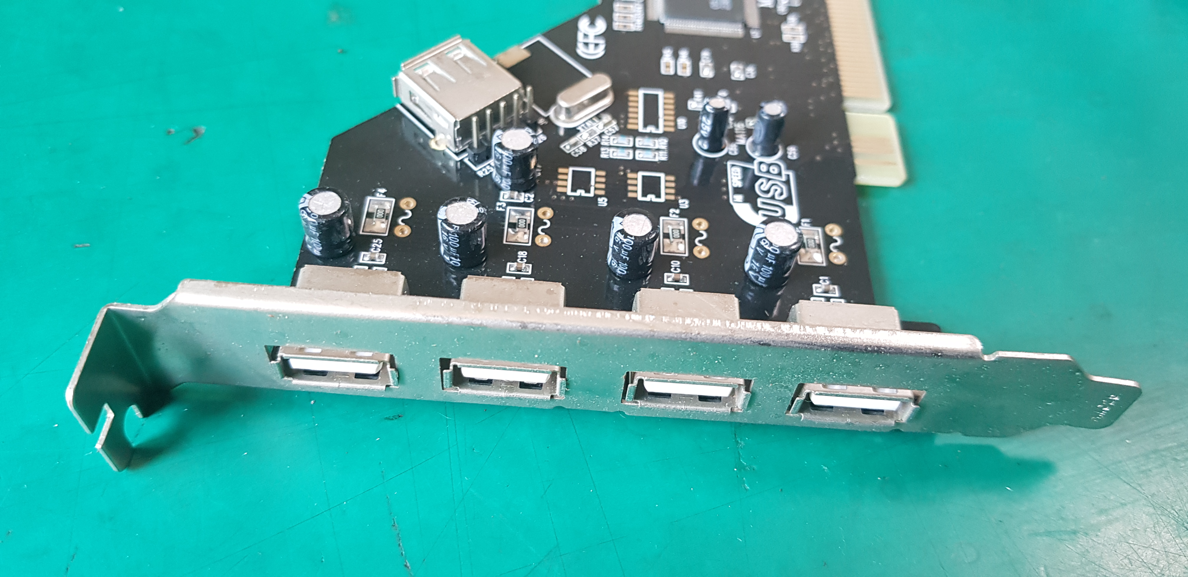 USB CARD JS-05B E-G900-05-3300 (미사용품)