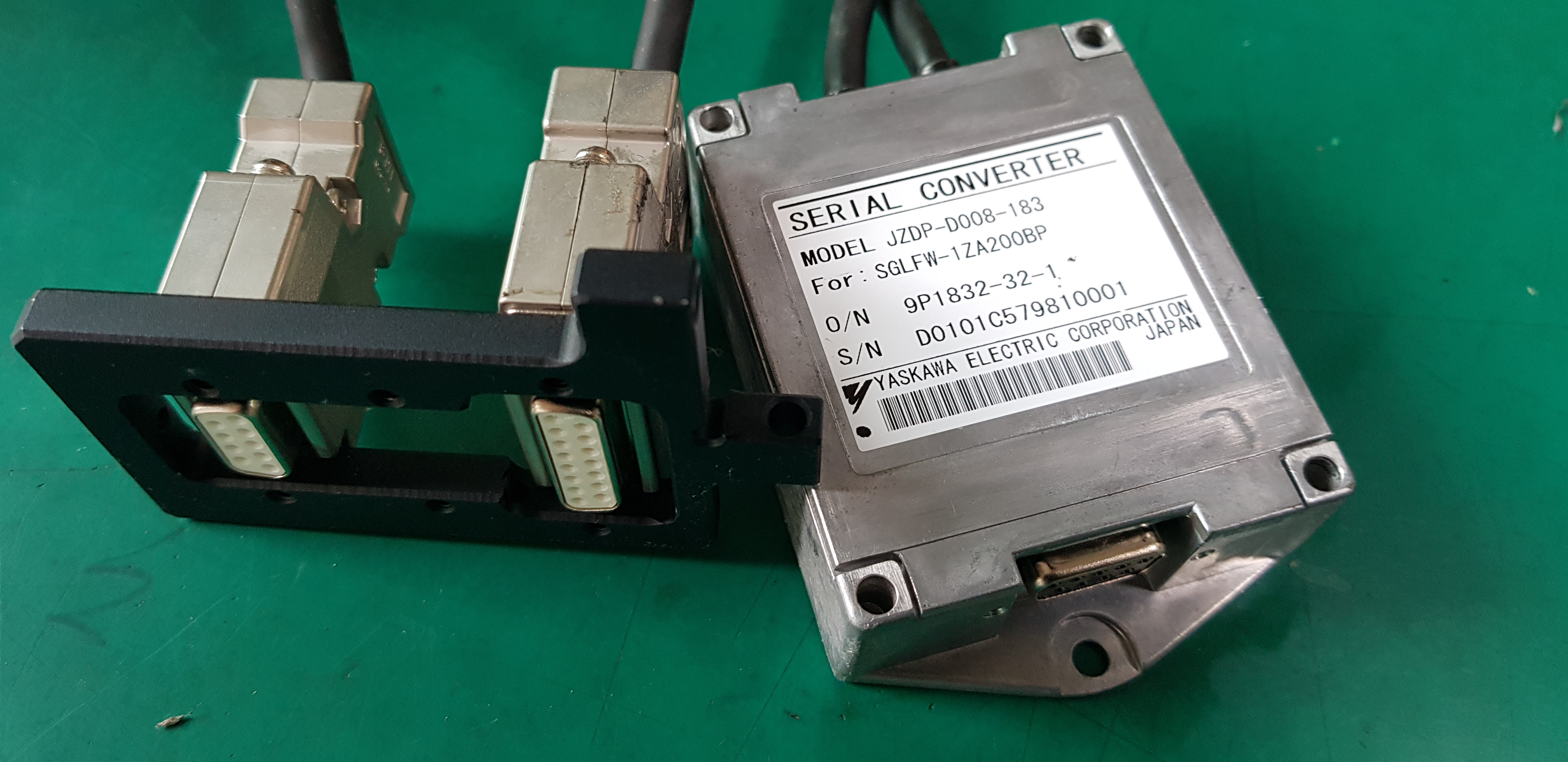 SERIAL CONVERTER JZDP-D008-183 (중고)