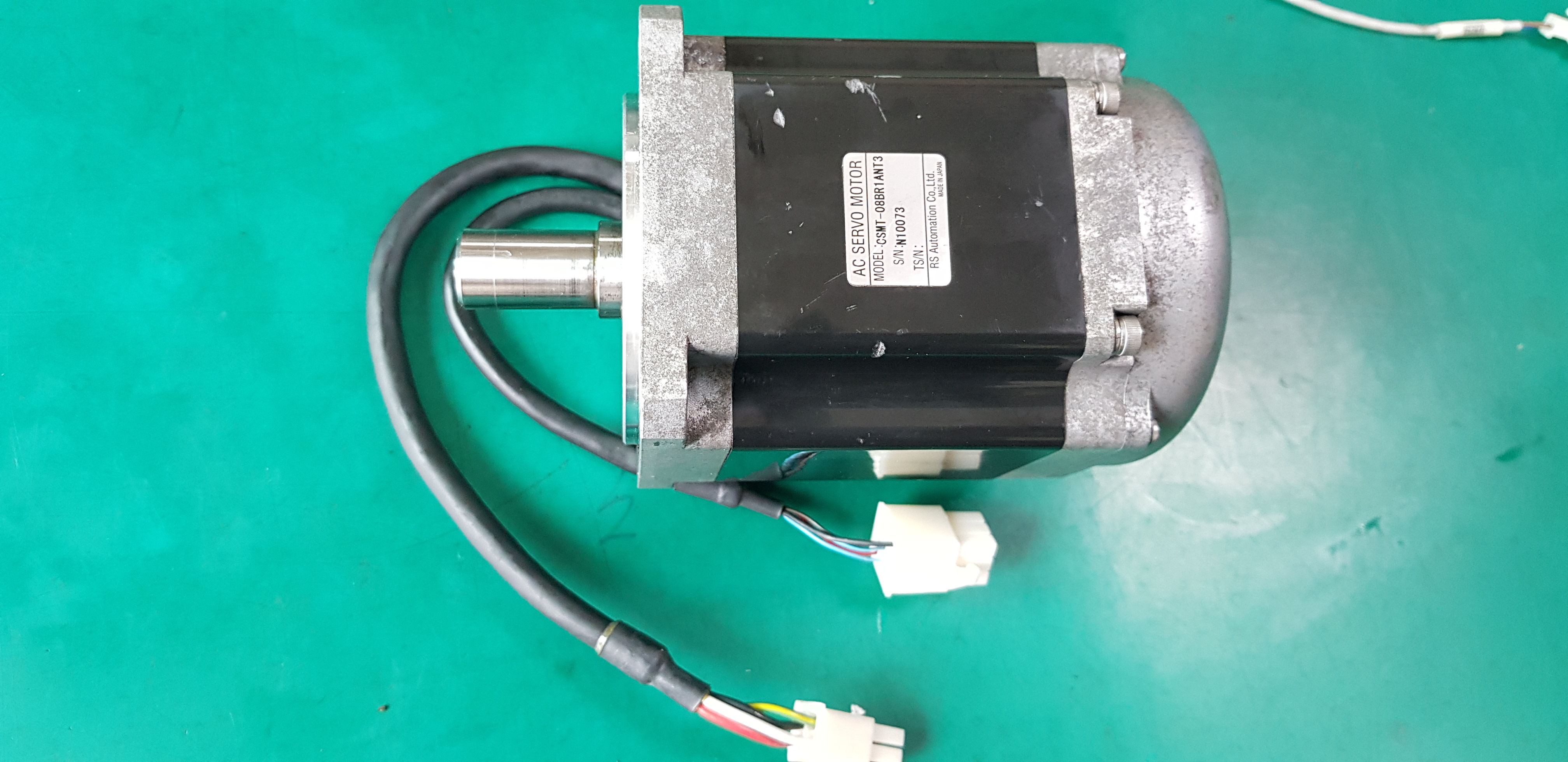 AC SERVO MOTOR CSMT-08BR1ANT3 (중고) 로크웰오토메이션 서보모타