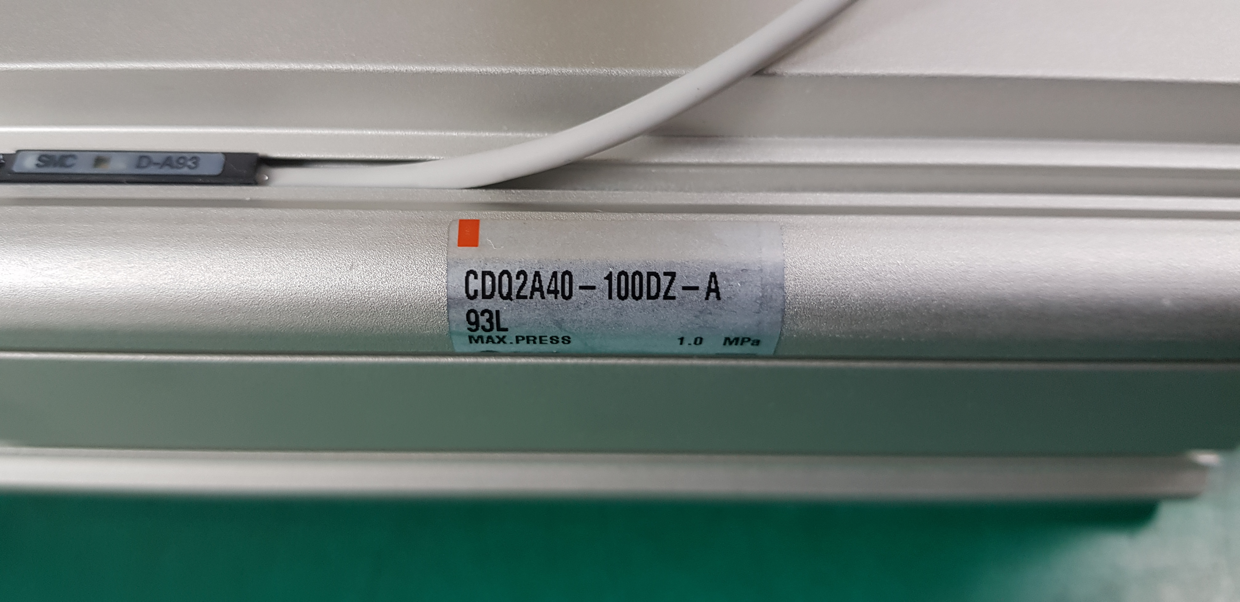 AIR CYLINDER CDQ2A40-100DZ (A급-미사용품)
