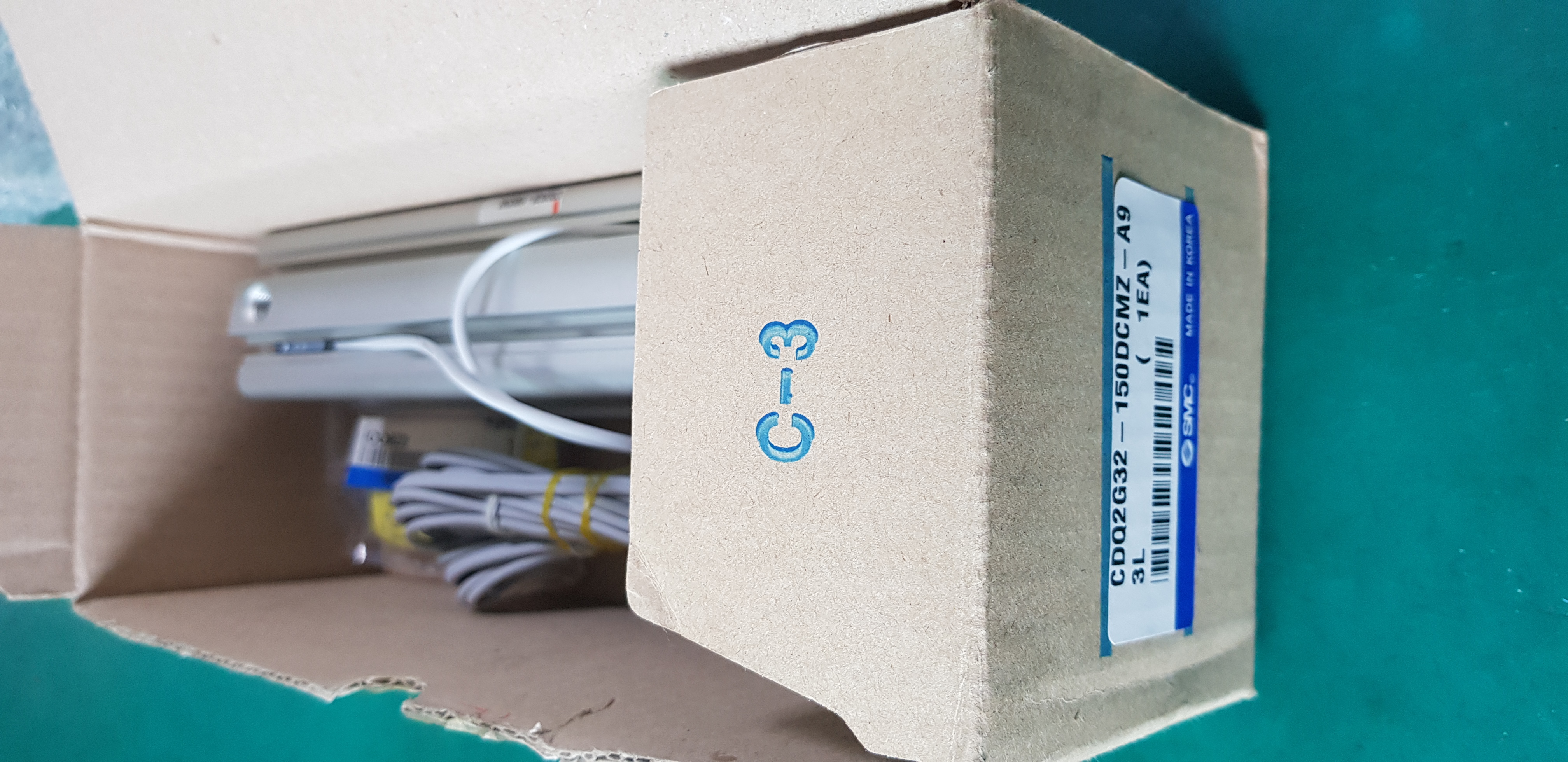 AIR CYLINDER CDQ2G32-150DCMZ-A9 (A급-미사용품)