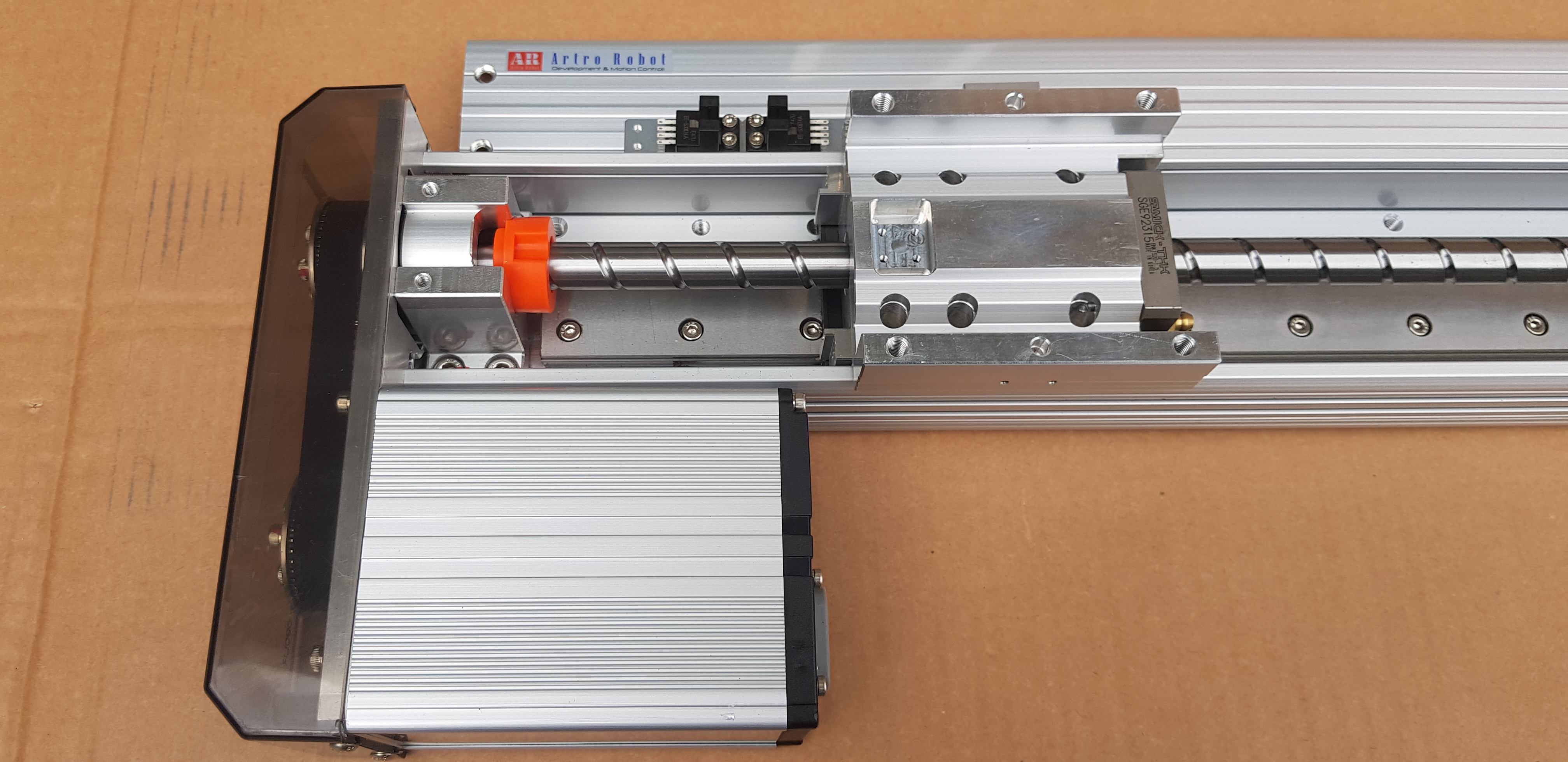 ACTUATOR AS-090R-0500-10-H ST.500mm (A급-미사용품)