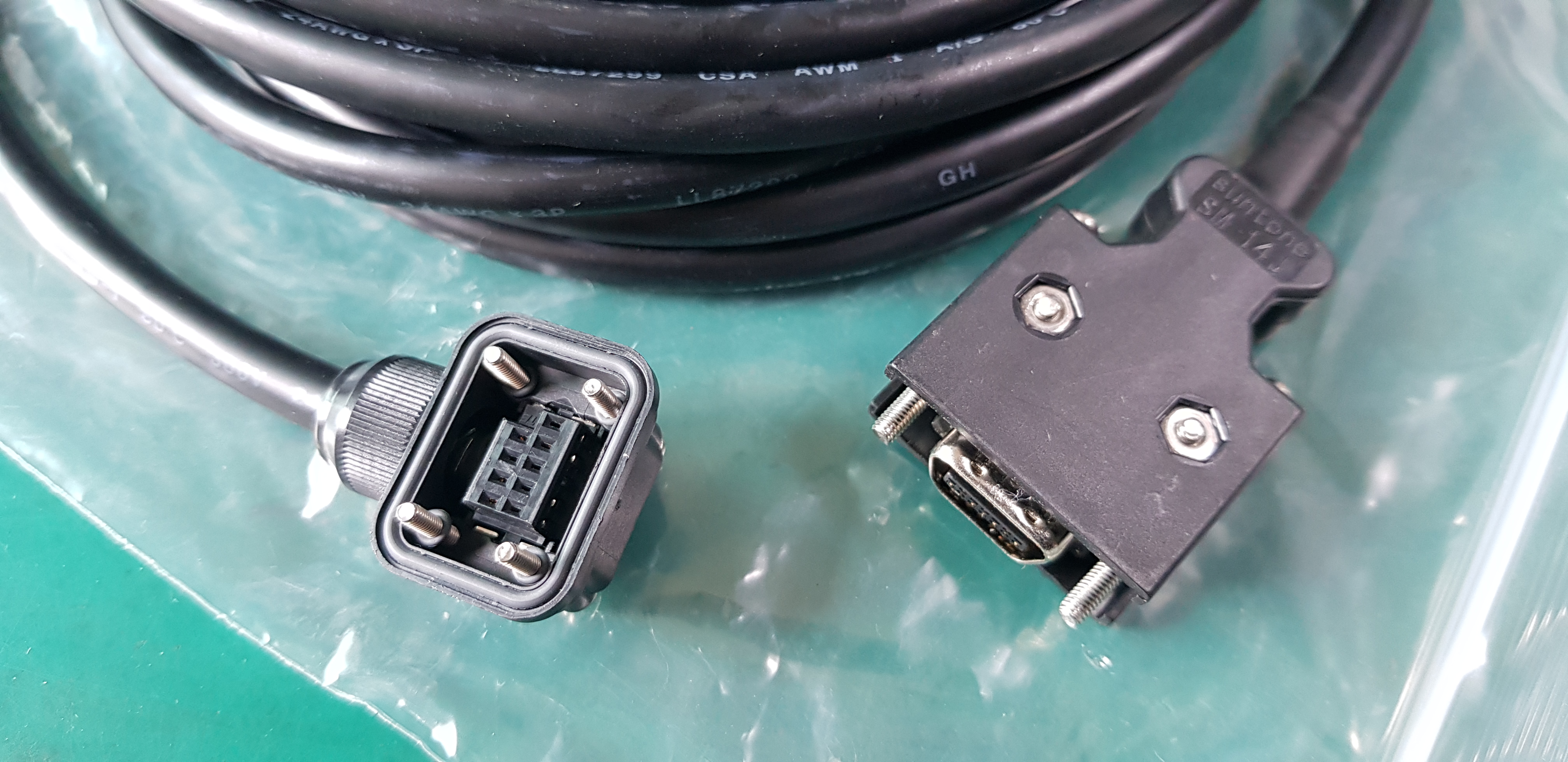 ENCODER CABLE APCS-EN07ES (A급-미사용품)