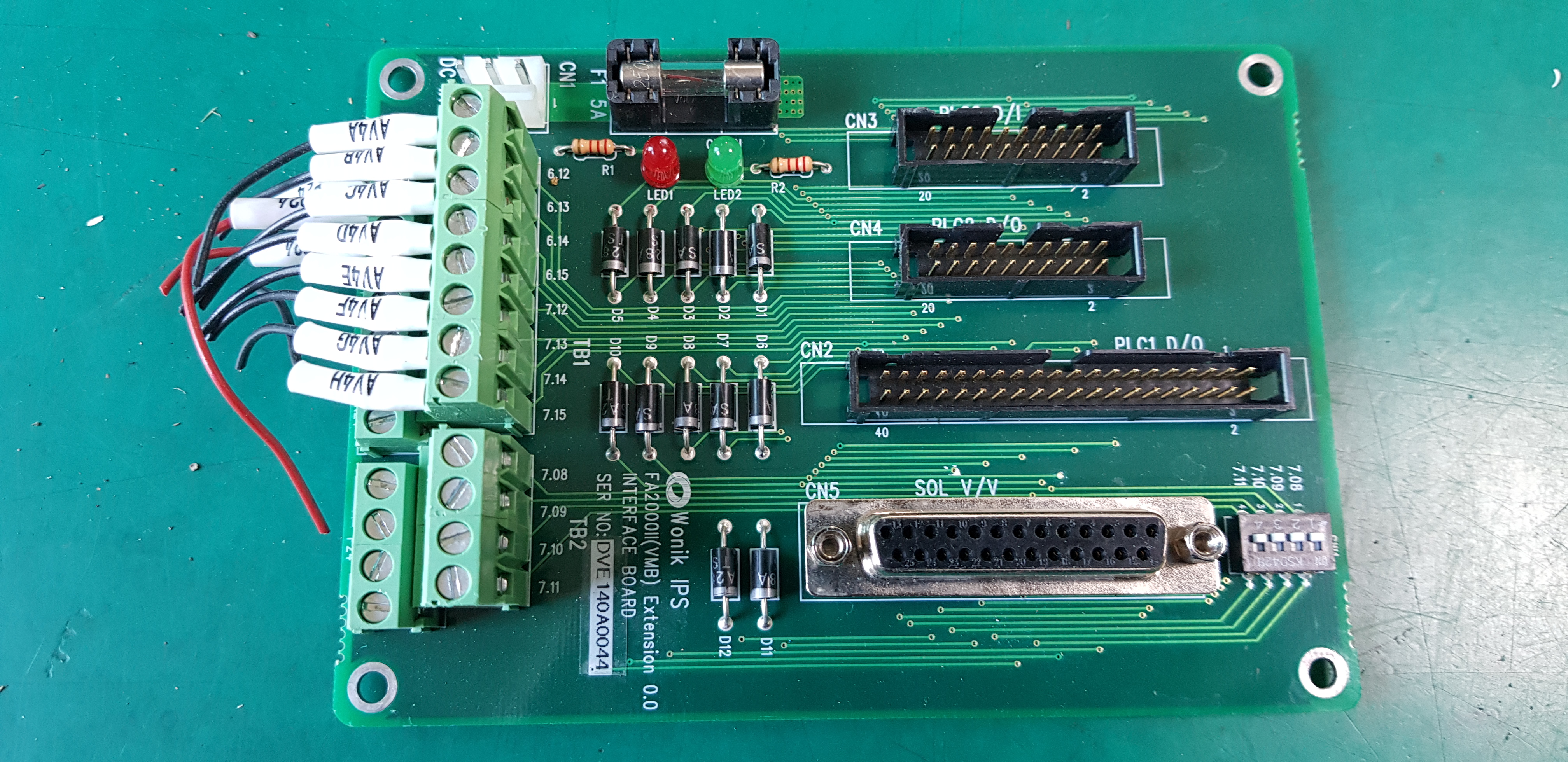 INTERFACE BOARD FA2000II(VMB) EXTENSION 0.0 (중고)