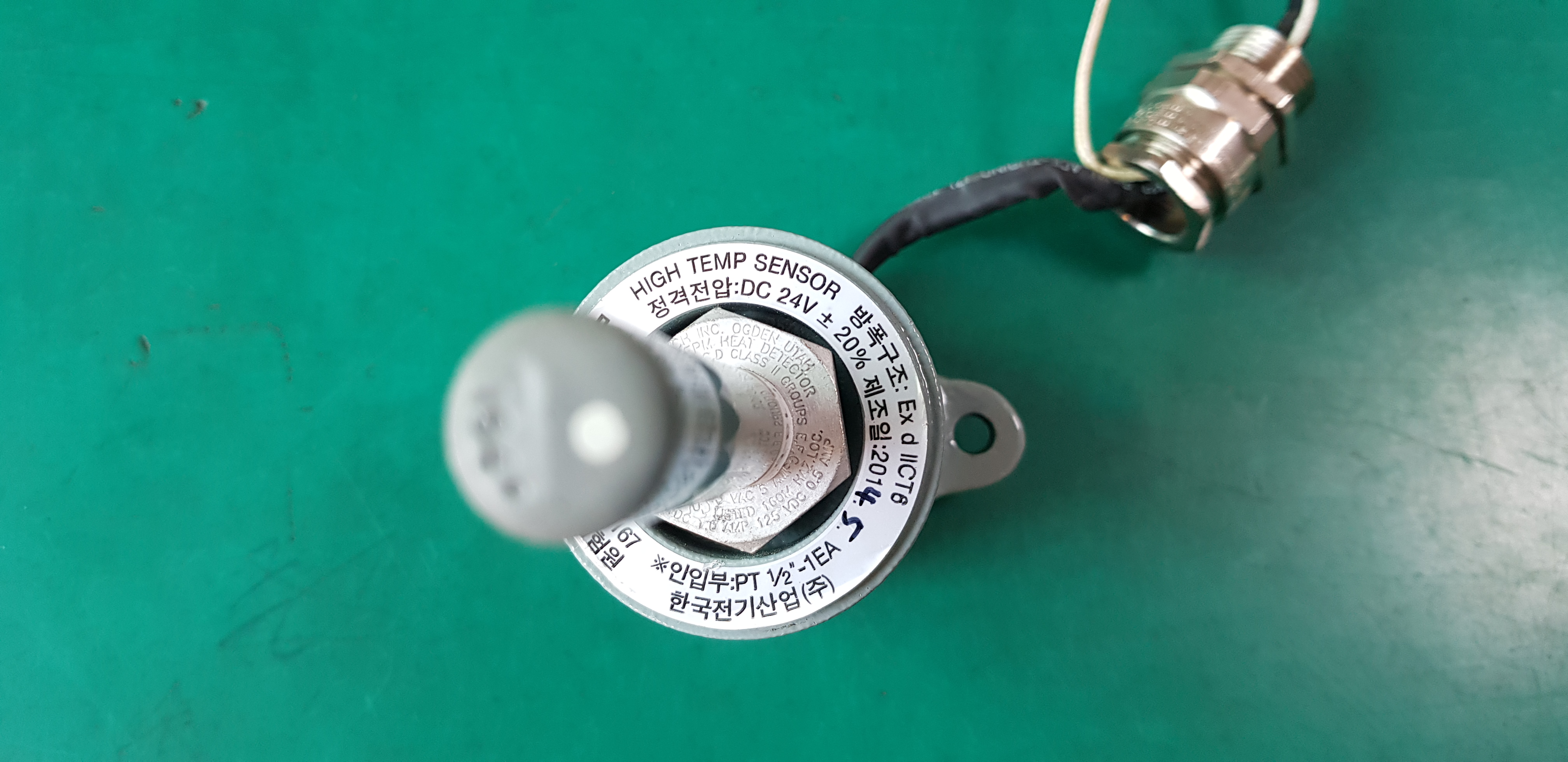 HIGH TEMP SENSOR 302-EPM-HEATDETECTOR (중고)