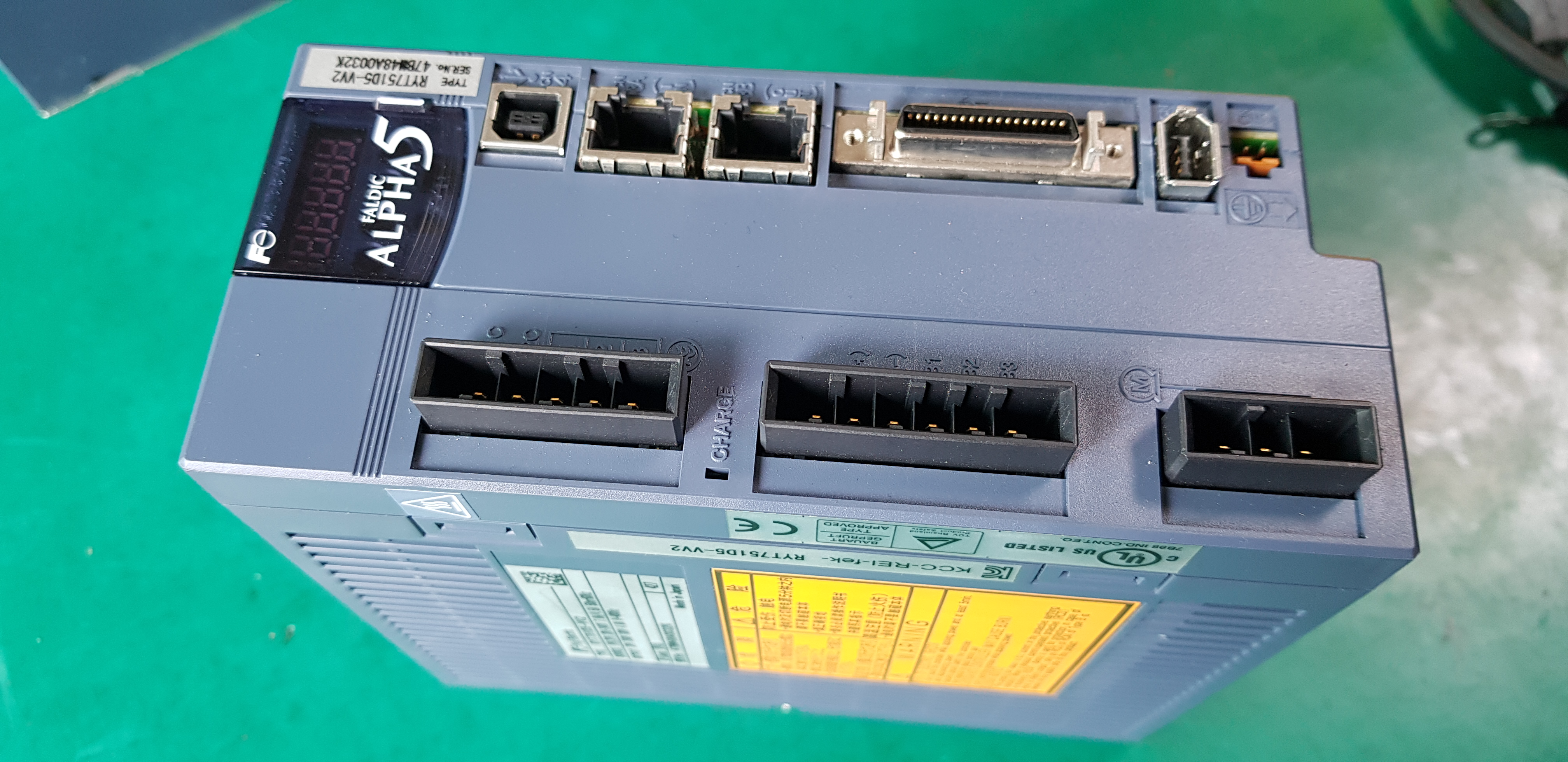 AC SERVO AMP RYT751D5-VV2 (750W 중고) 후지 서보 드라이브