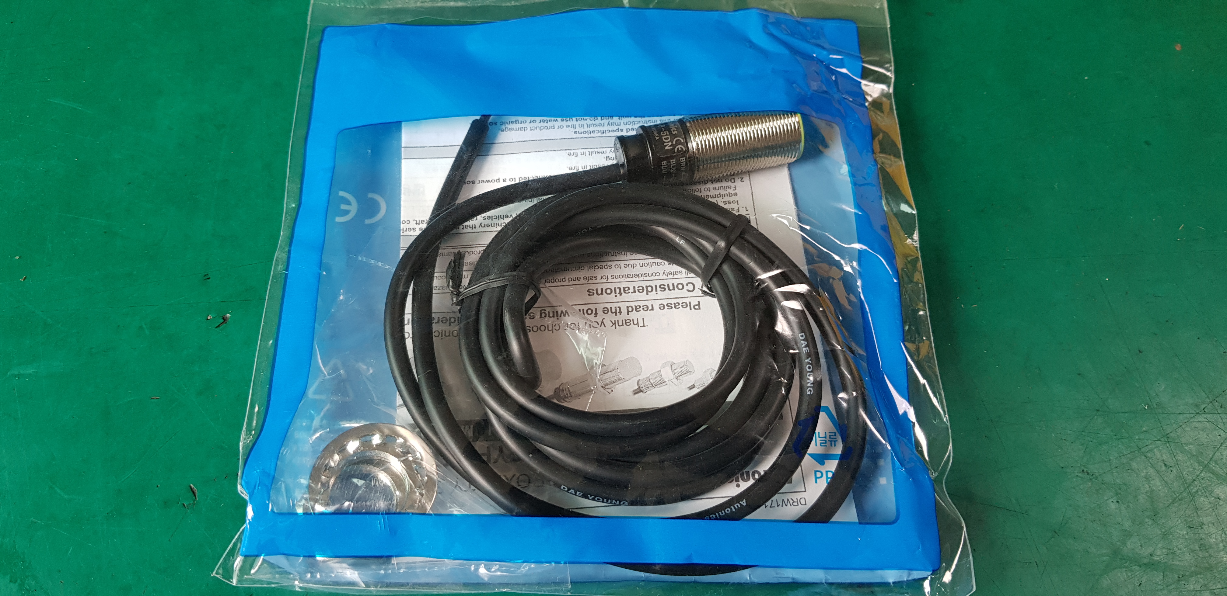 PROXIMITY SENSOR PR18-5DN (A급-미사용품)