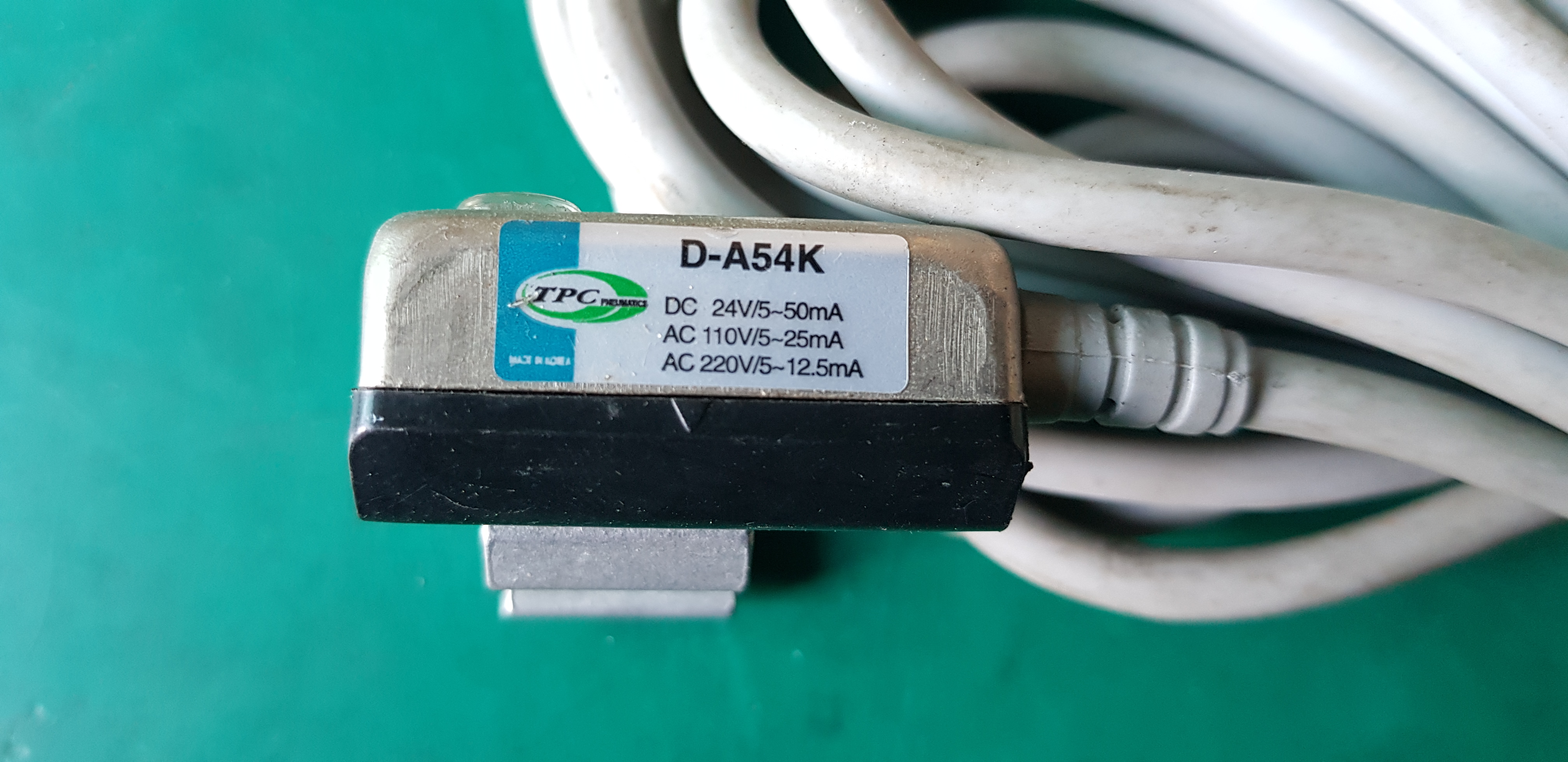 CYLINDER SENSOR D-A54K (미사용 중고)