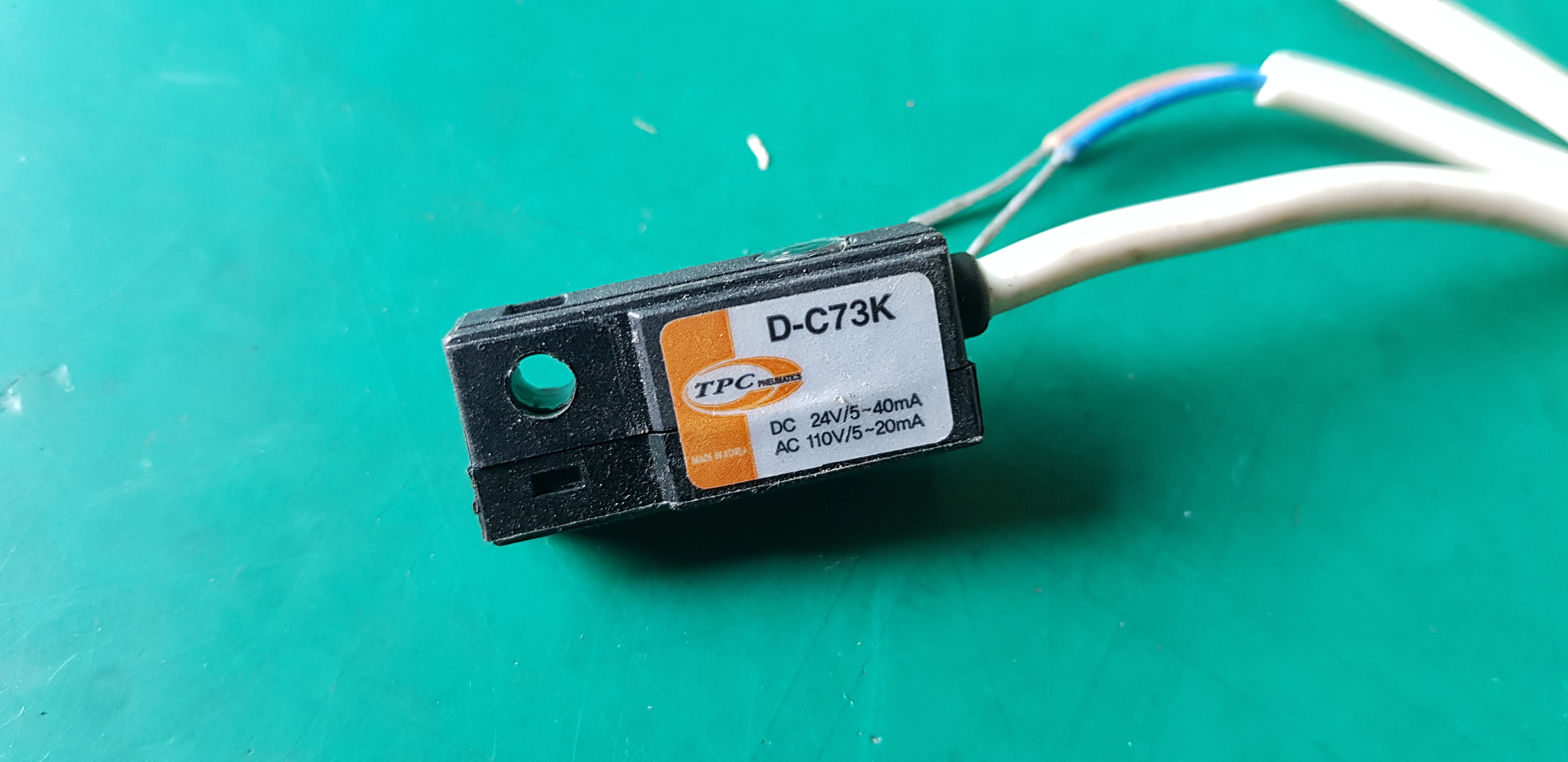 CYLINDER SENSOR D-C73K (미사용품)