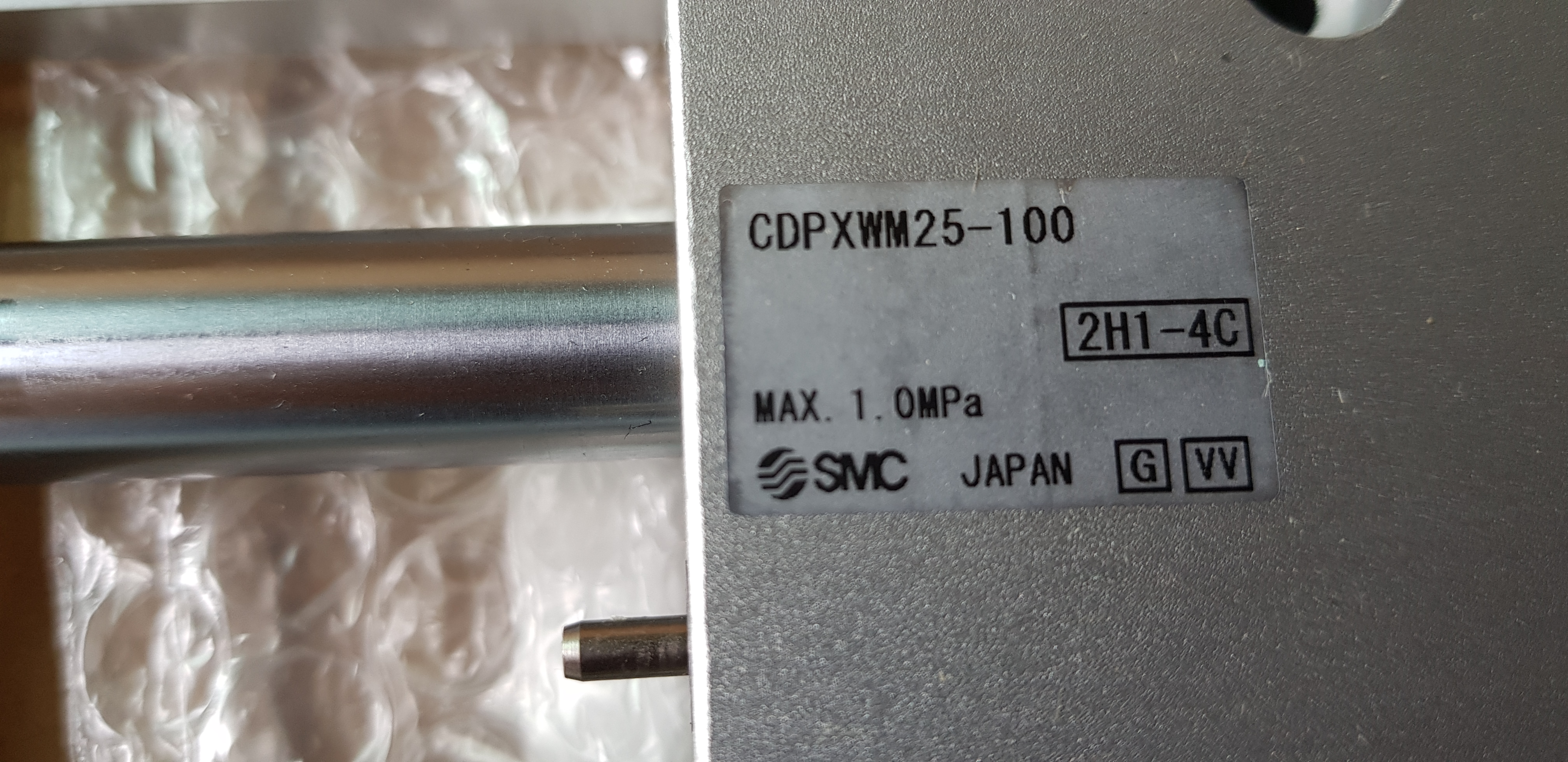 AIR CYLINDER CDPXWM25-100 (A급-미사용품)