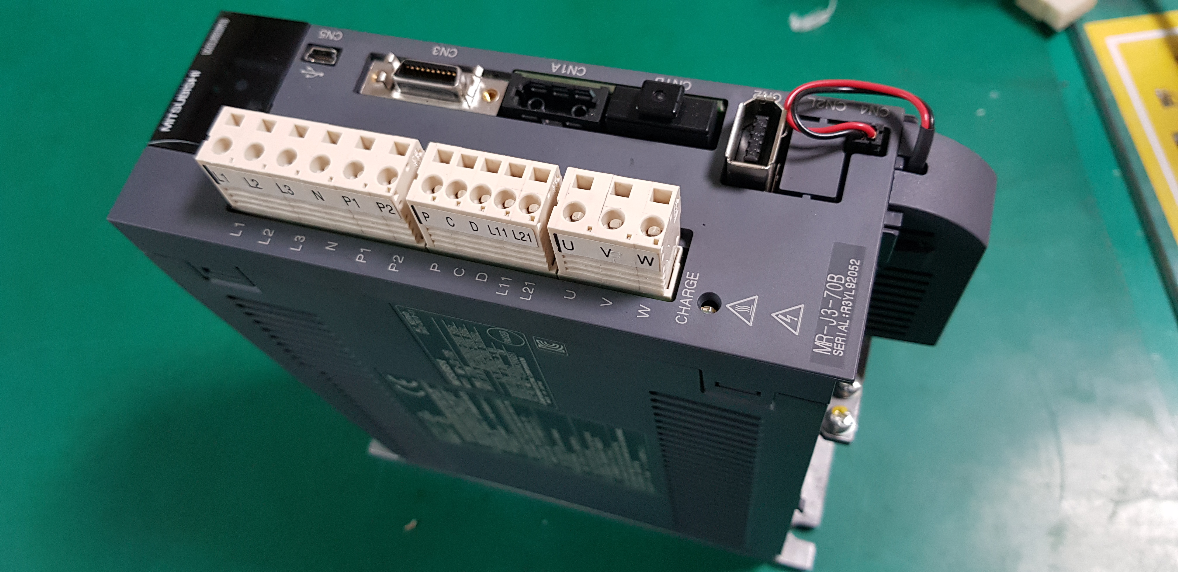 MITSUBISHI AC SERVO DRIVER MR-J3-70B (750W-중고) 미쓰비시 서보 드라이브