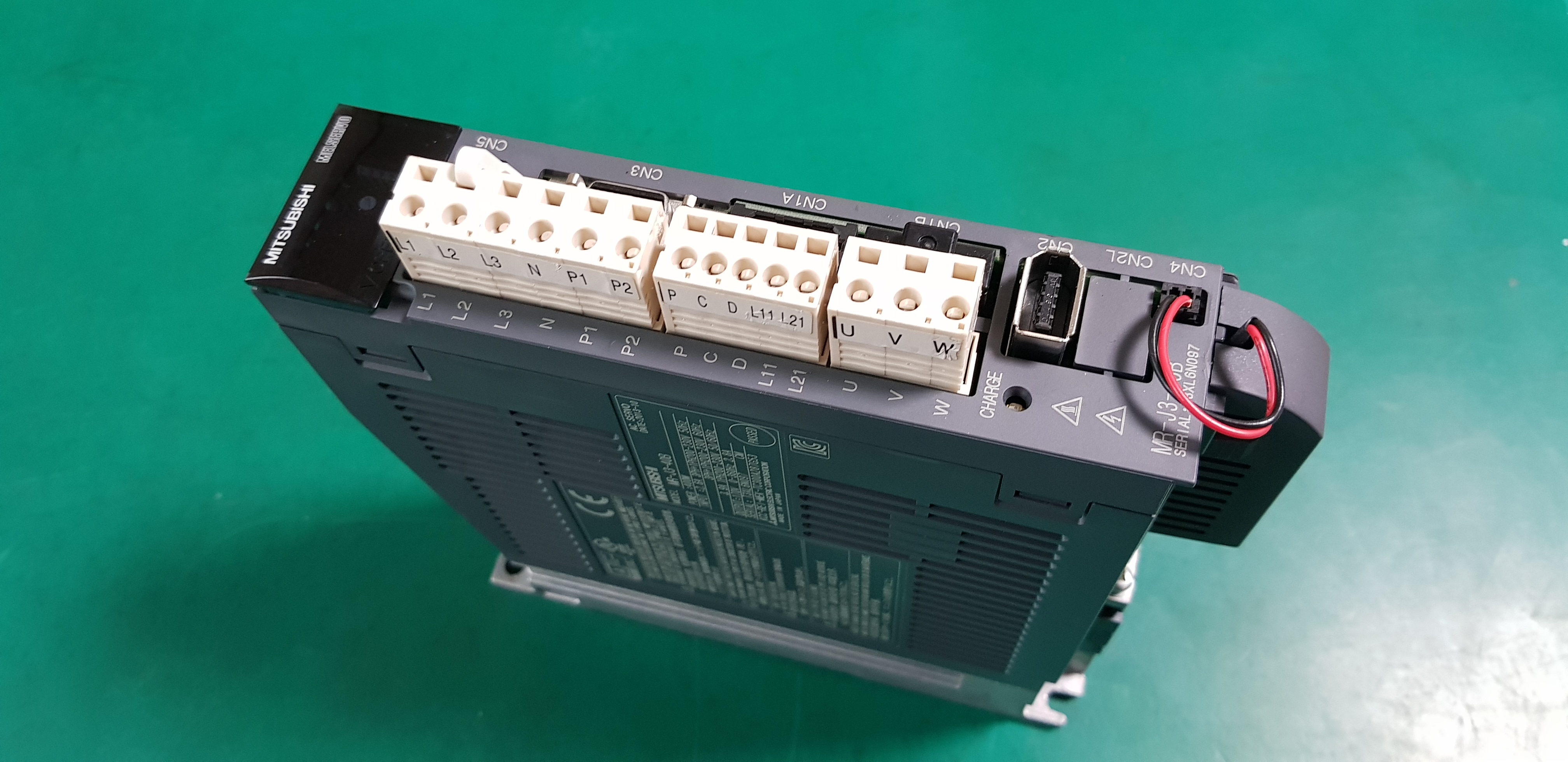 MITSUBISHI AC SERVO DRIVER MR-J3-40B (400W-중고) 미쓰비시 서보 드라이브