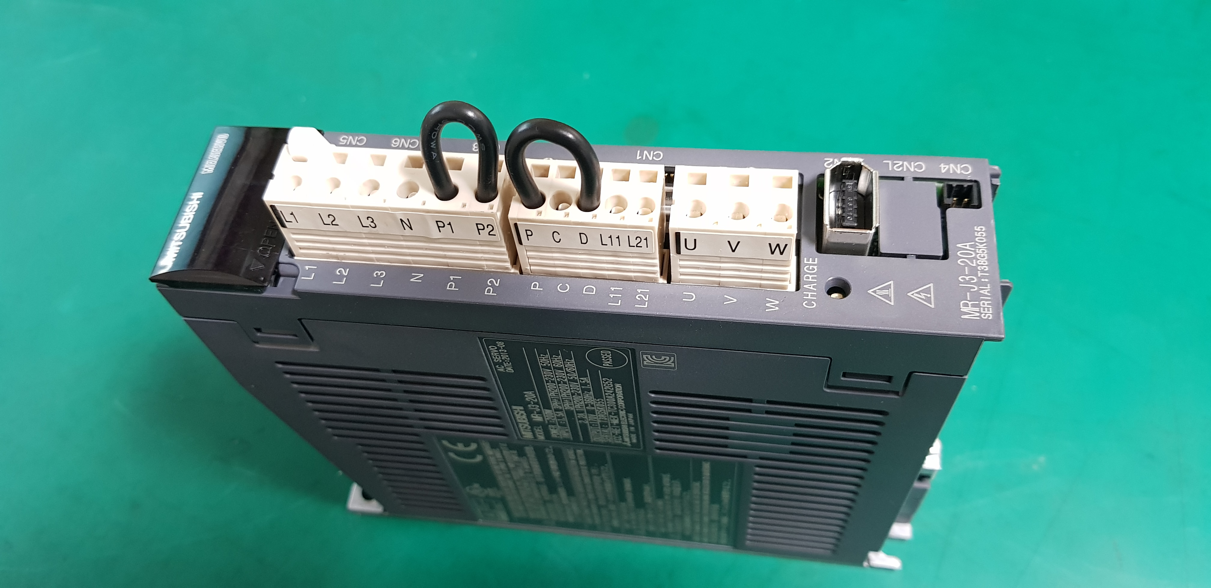 MITSUBISHI AC SERVO DRIVER MR-J3-20A (200W-중고) 미쓰비씨 서보 드라이브