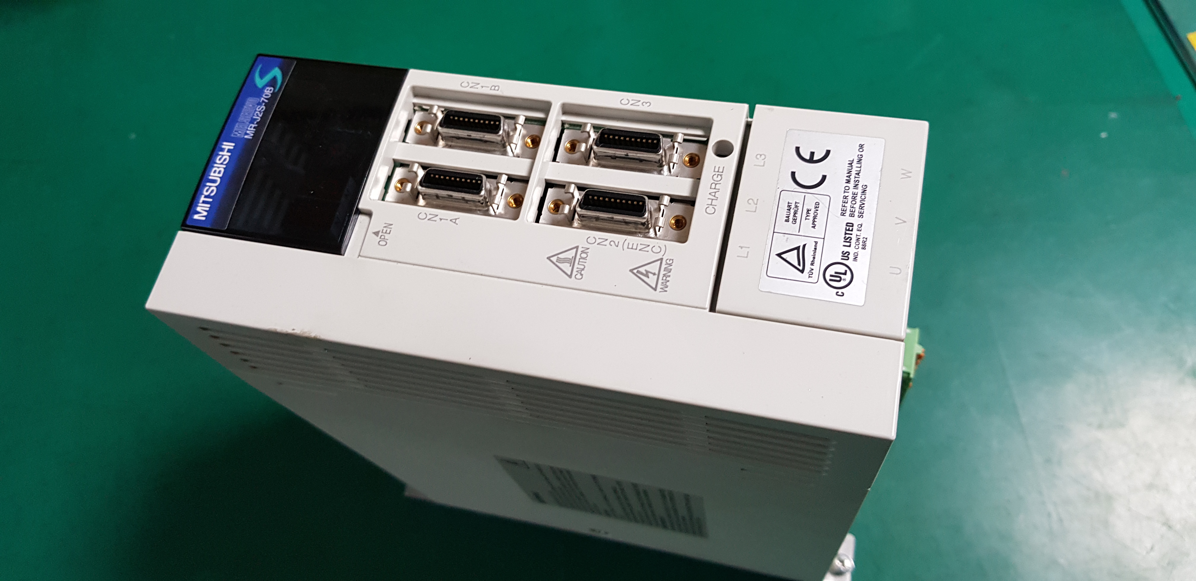 AC SERVO DRIVER MR-J2S-70B (750W-중고)