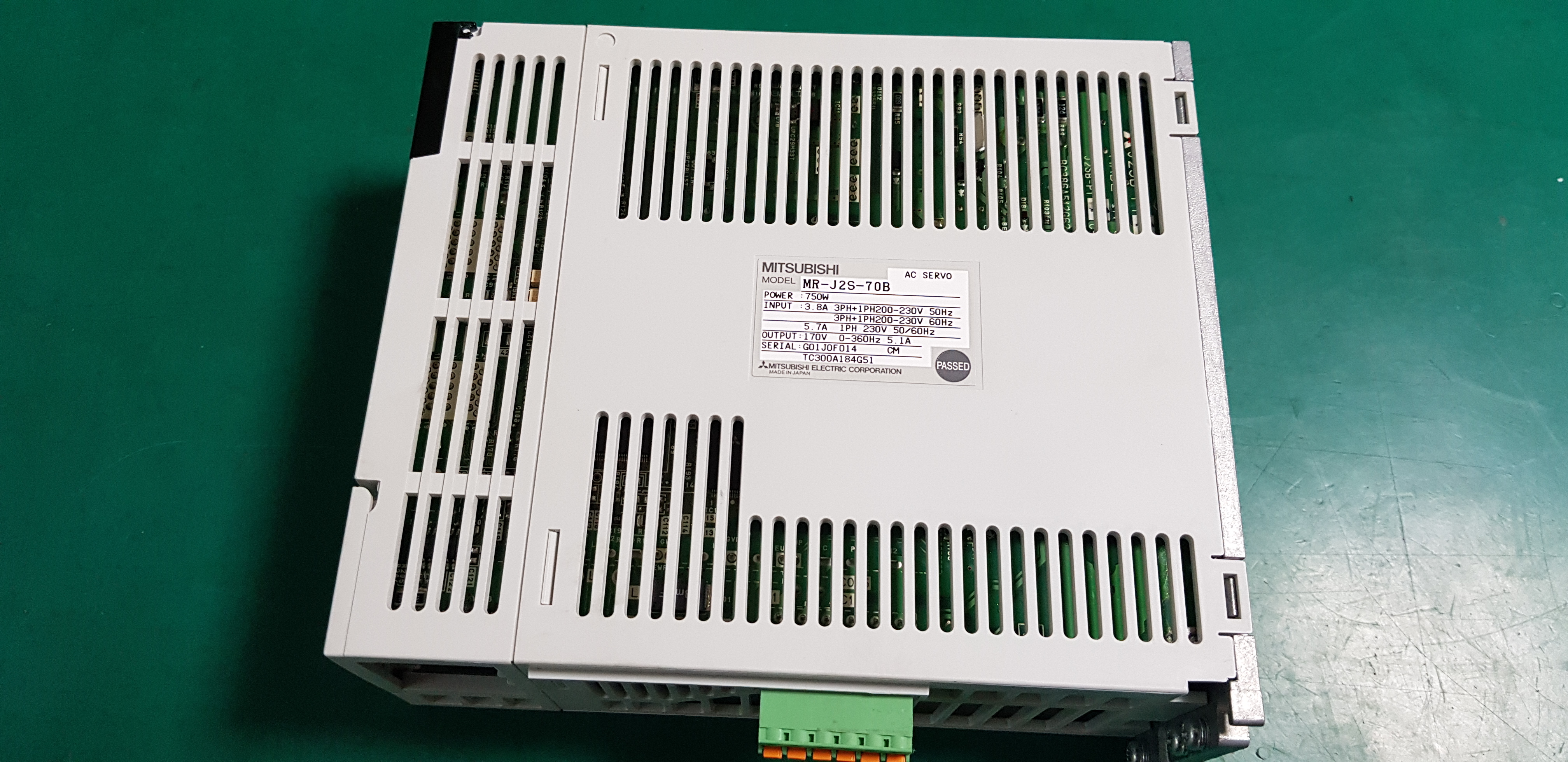 AC SERVO DRIVER MR-J2S-70B (750W-중고)