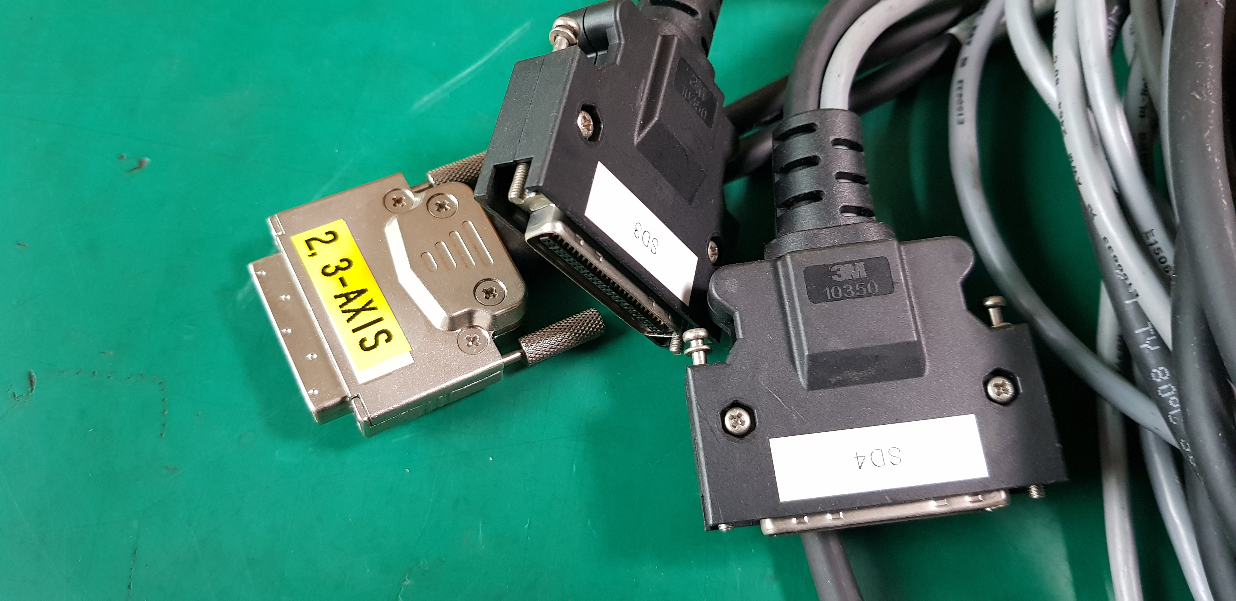 SERVO CABLE ASS'Y UC68T50NM-YS5TS (중고 5m)