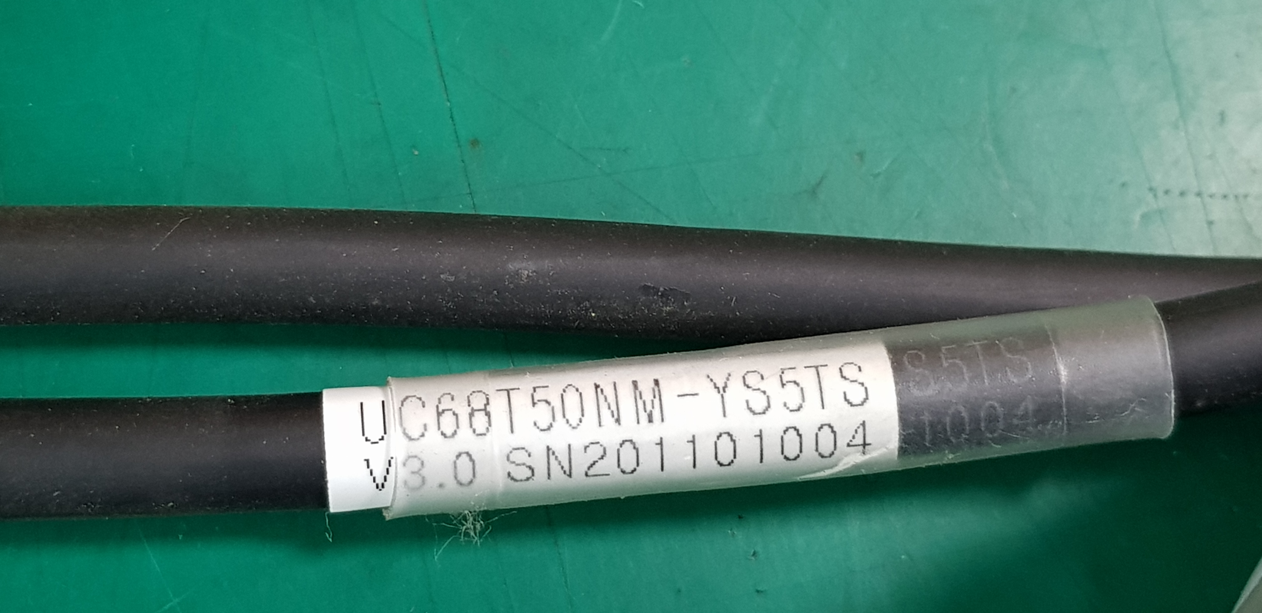 SERVO CABLE ASS'Y UC68T50NM-YS5TS (중고 5m)