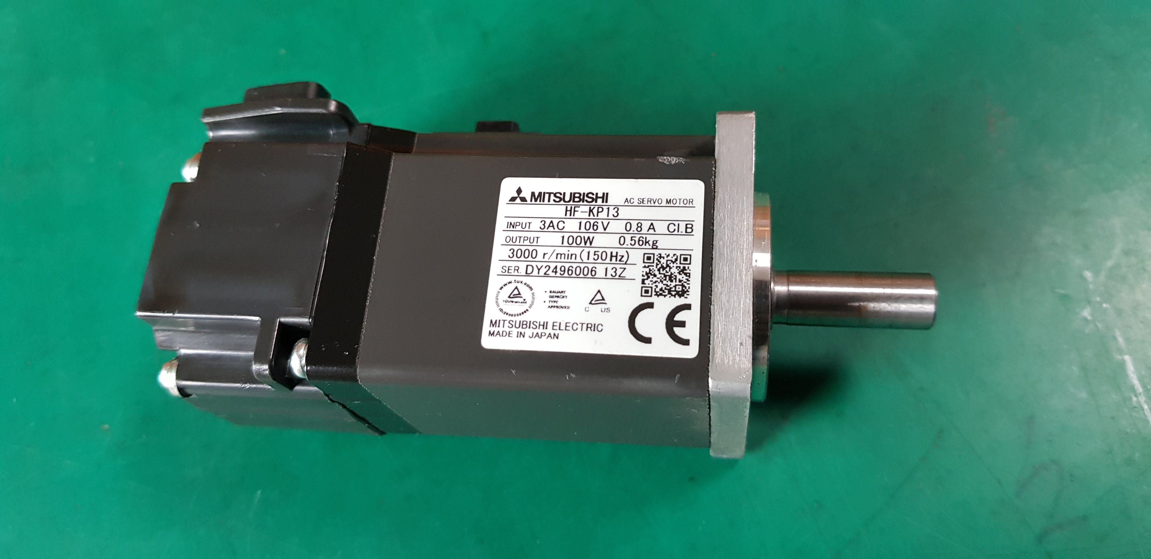 AC SERVO MOTOR HF-KP13 (100W-중고) 미쓰비시 서보모타