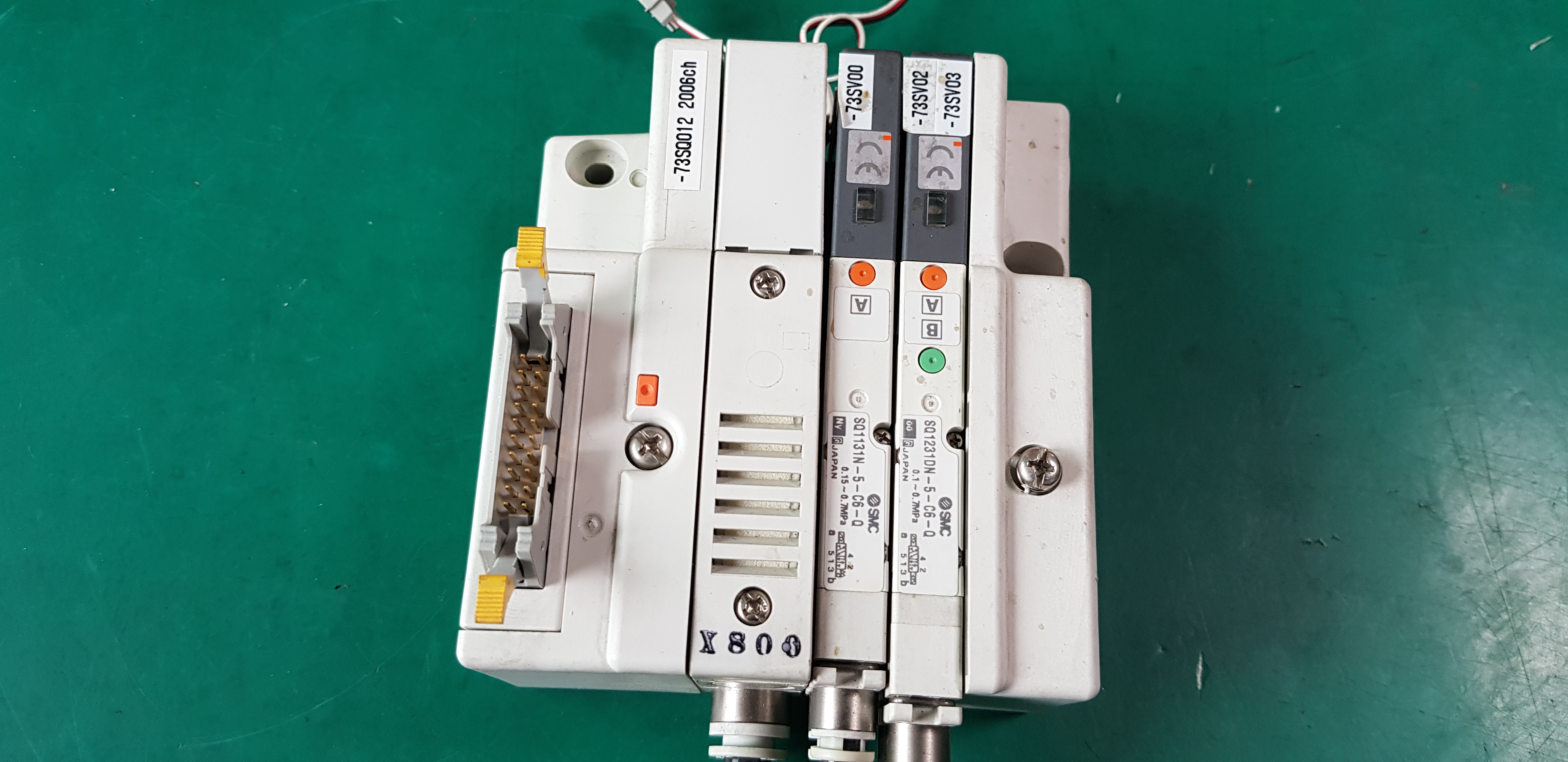 SOLENOID VALVE ASS'Y SQ1131N-5-C6-Q (중고)