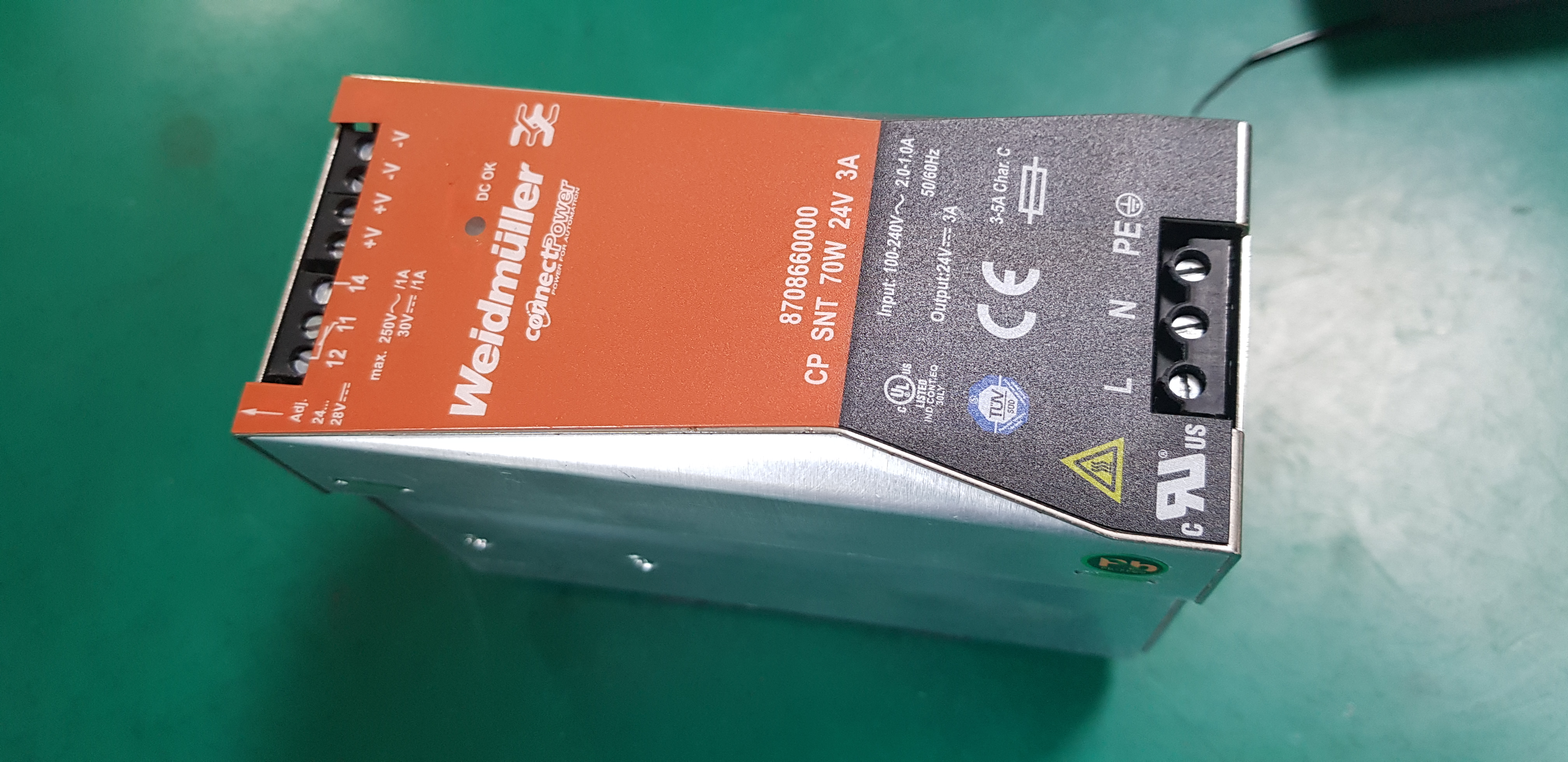 CONNECT POWER 8708660000 CP SNT 70W 24V 3A (중고)