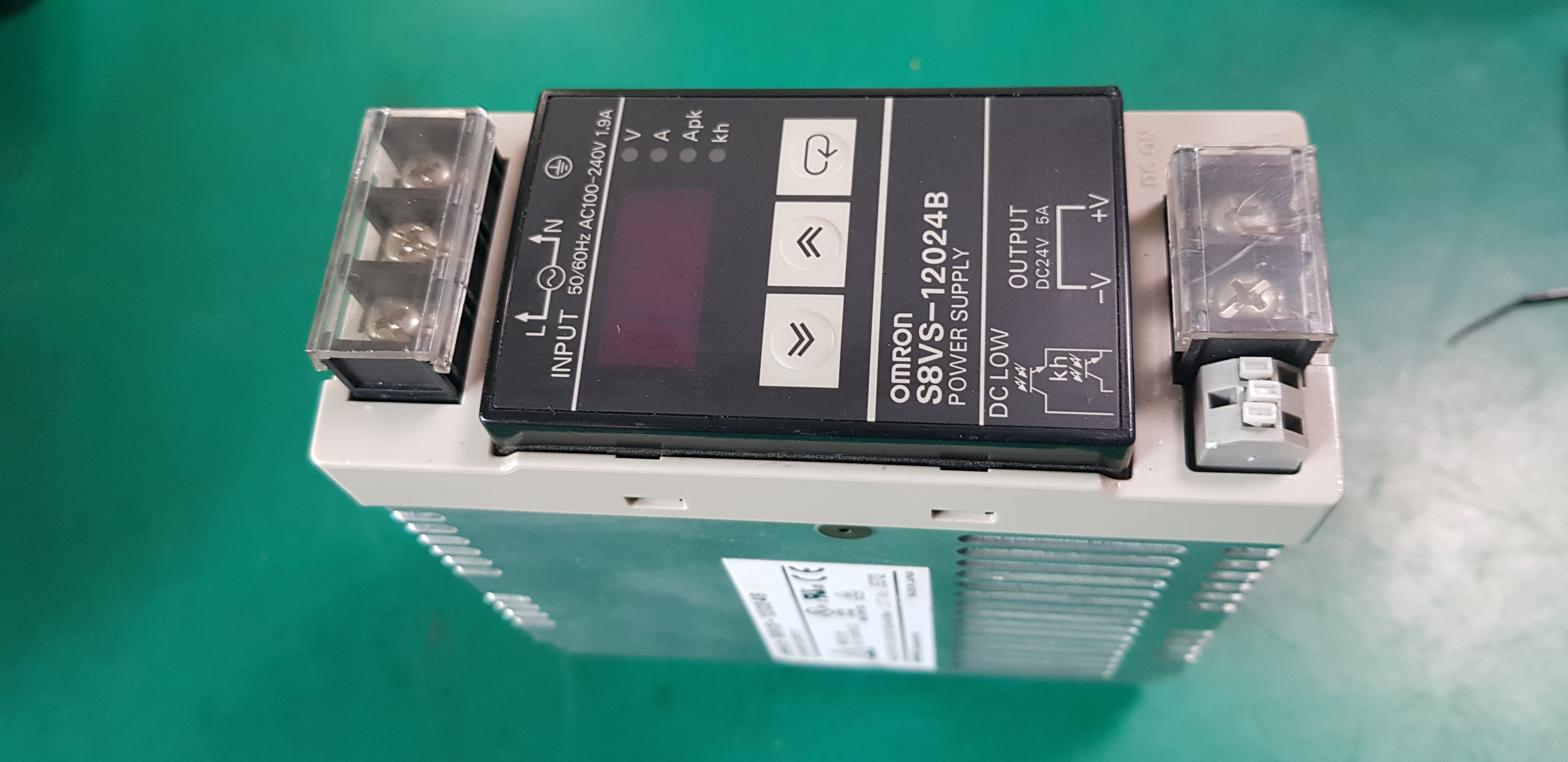 POWER SUPPLY S8VS-12024B (중고) 파워 서플라이