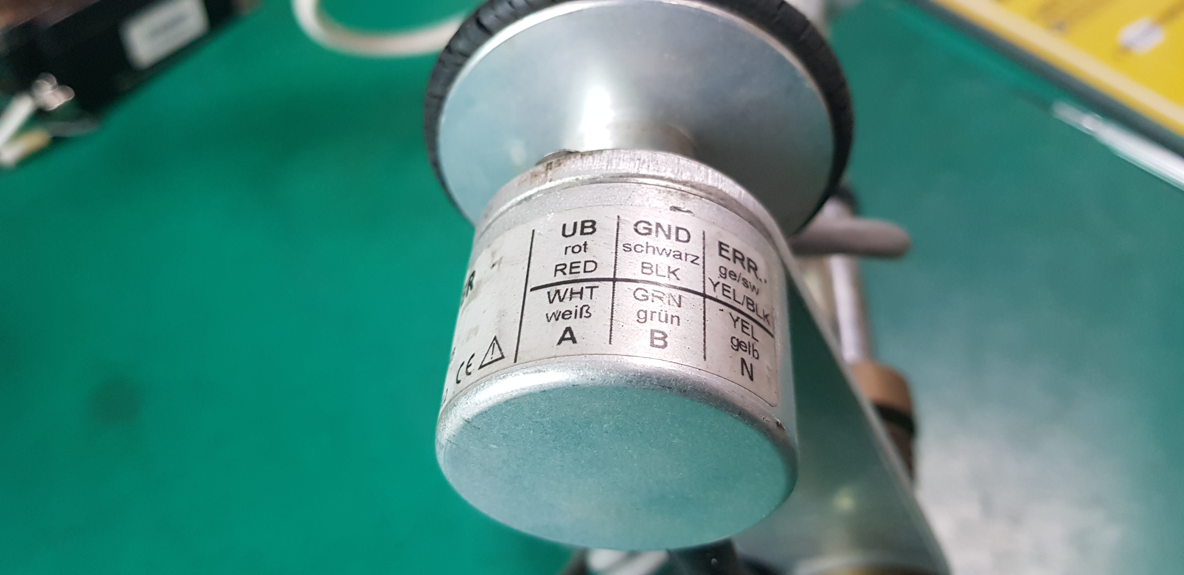 HENGSTLER 0 521 093 RI41-O/2500ER.11KB (중고)