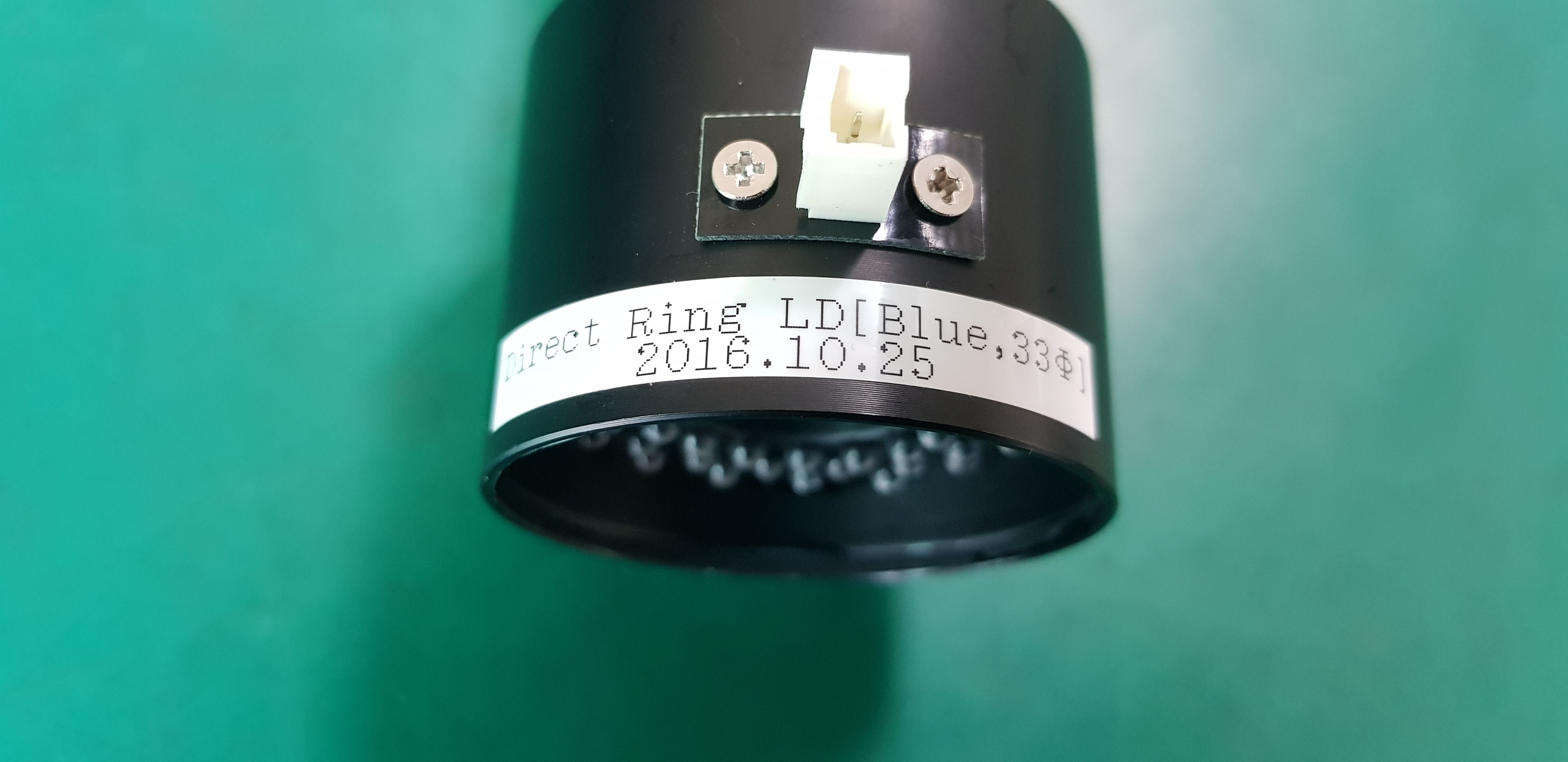 CAMERA LENS TCL2.0X-110-HR + 33Φ RING LED 부착형 (미사용 중고)