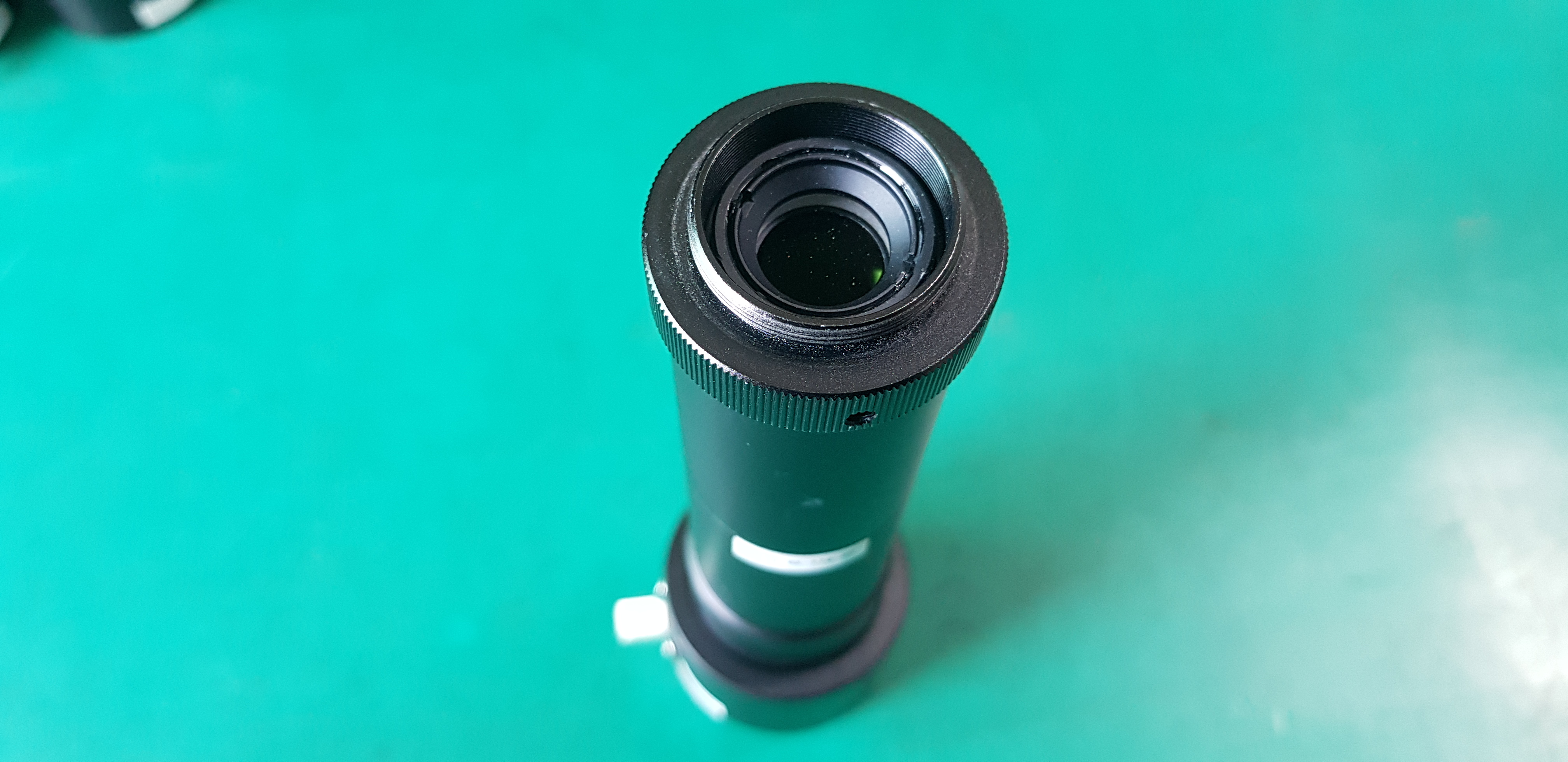 CAMERA LENS TCL2.0X-110-HR + 33Φ RING LED 부착형 (미사용 중고)