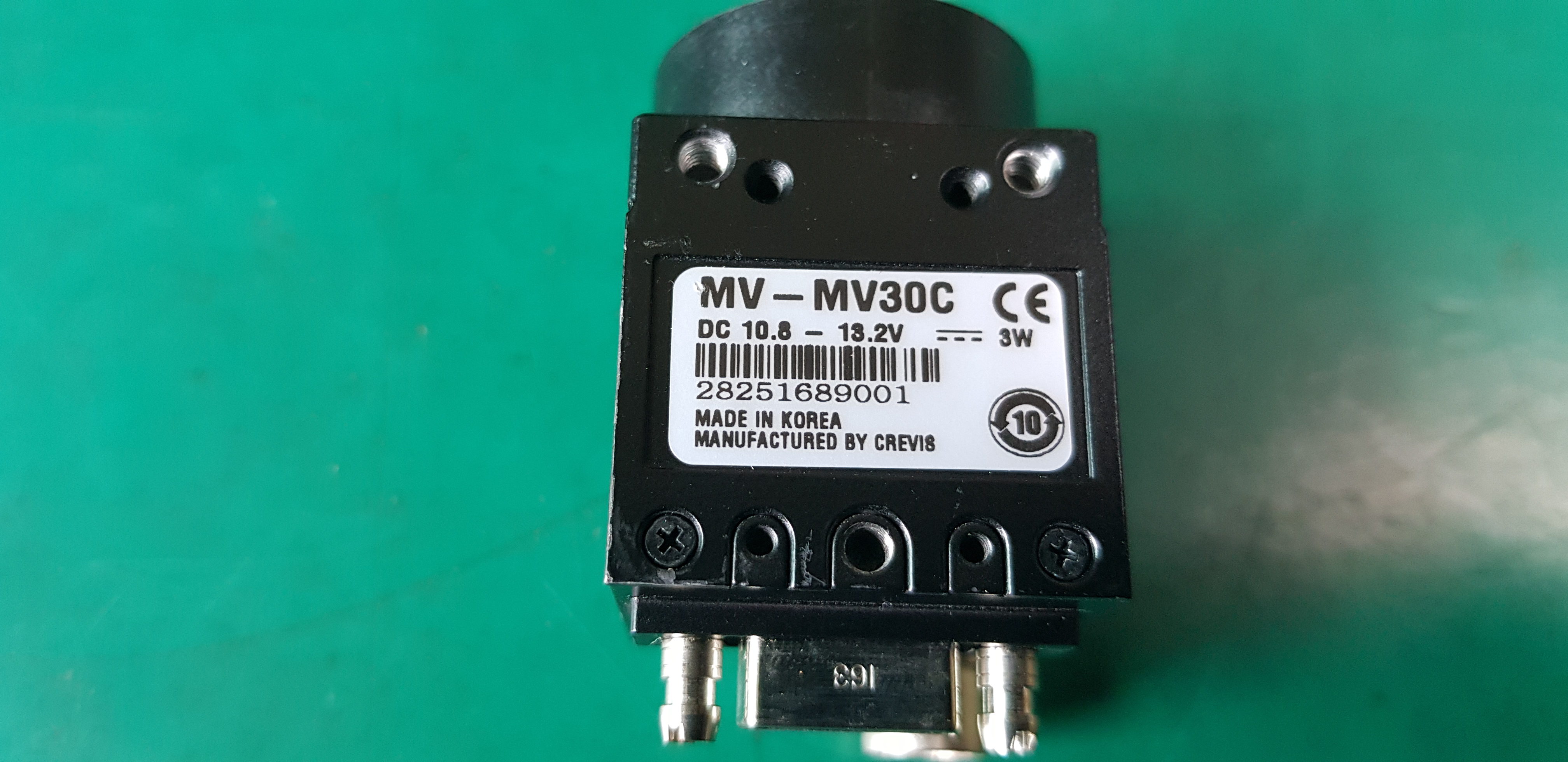 CCD CAMERA MV-MV30C (미사용중고)