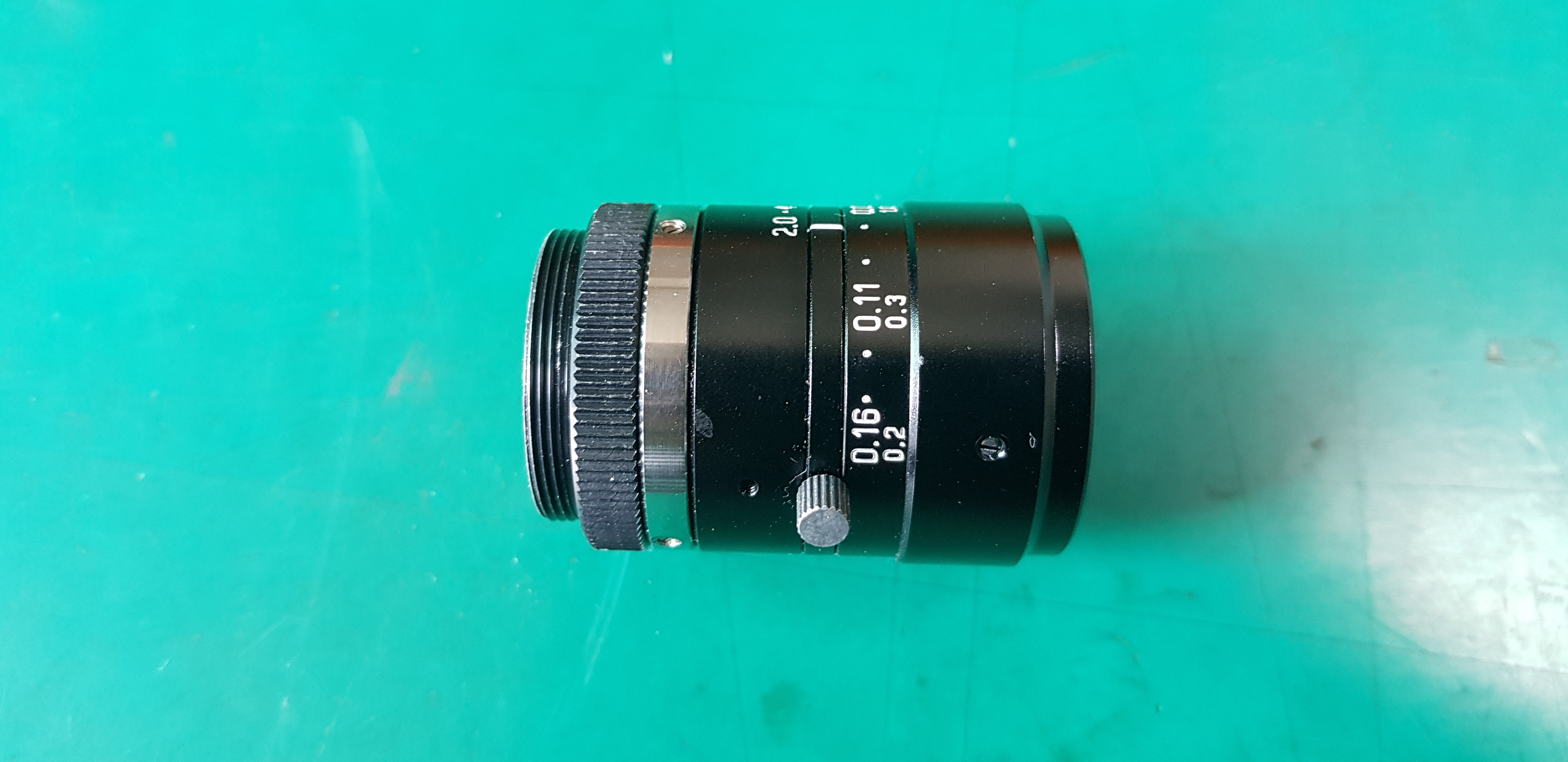 CAMERA LENS 15J 30mm 1:2.0 (미사용중고)