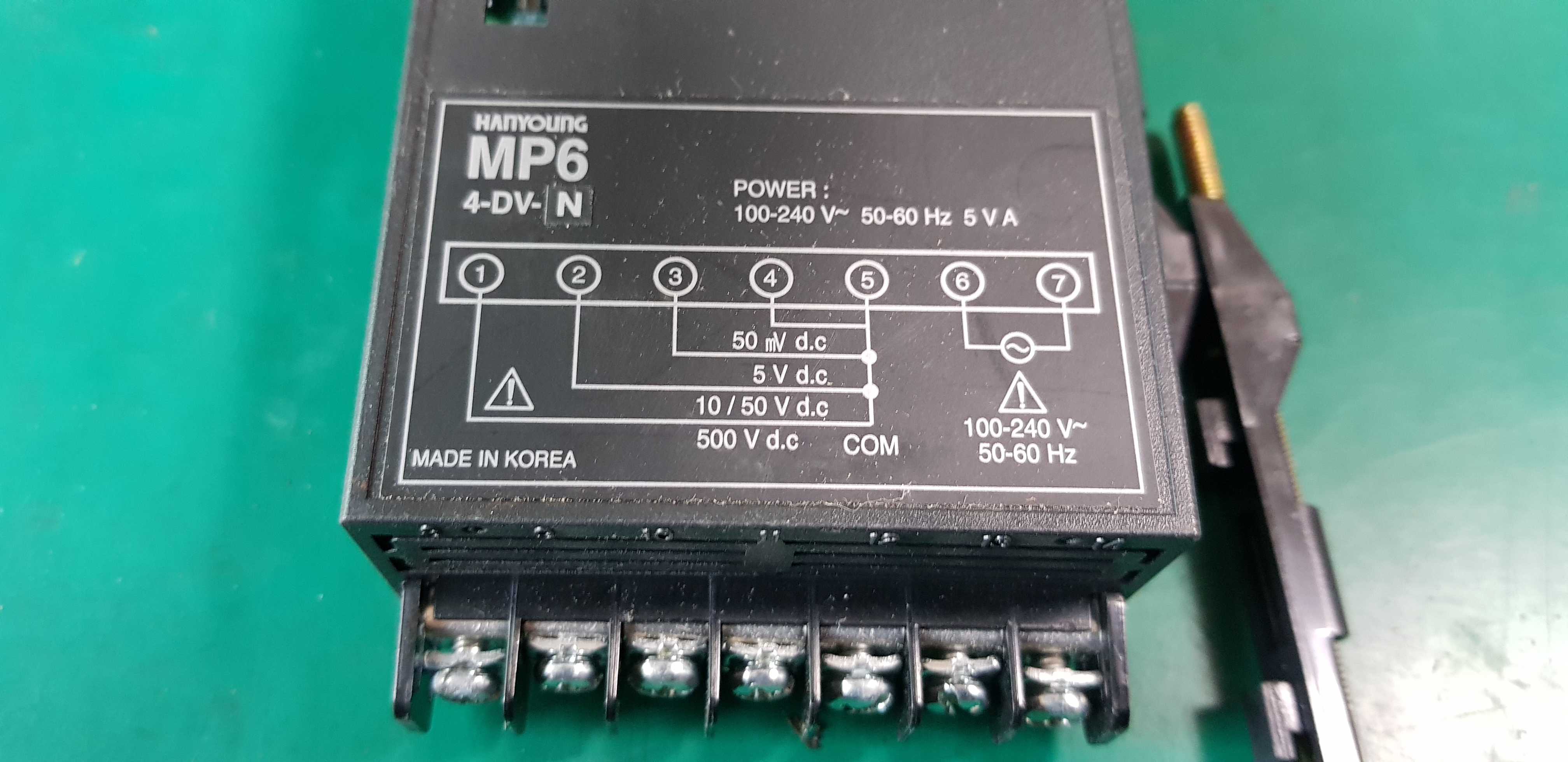 DIGIAL MULTI METER MP6-4-DV-N-A (A급-미사용품)