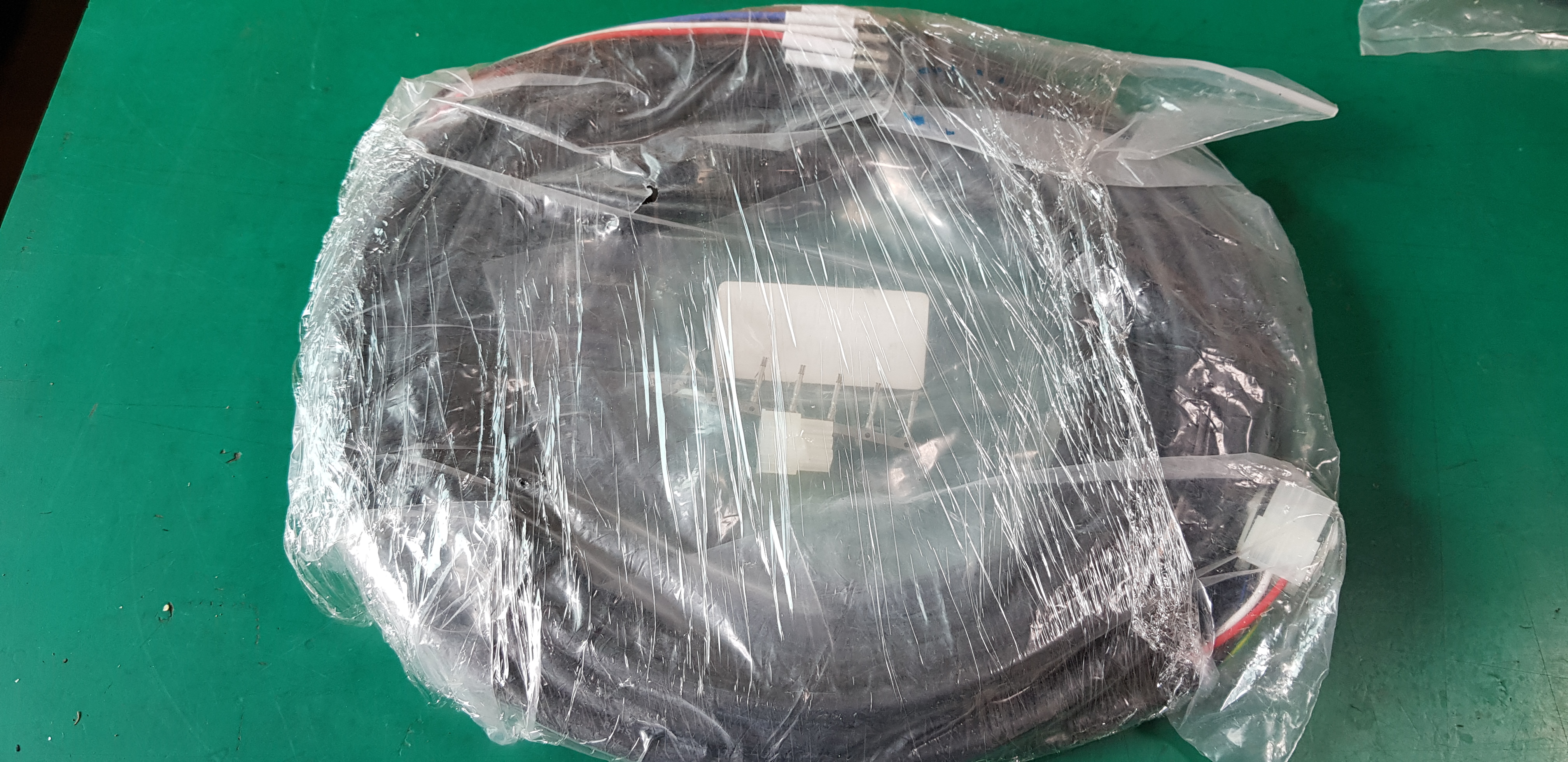 SERVO CABLE MR-J3ENCBL5M-L-HX + MR-PWCNK2-5LB-J3 (A급-미사용품)