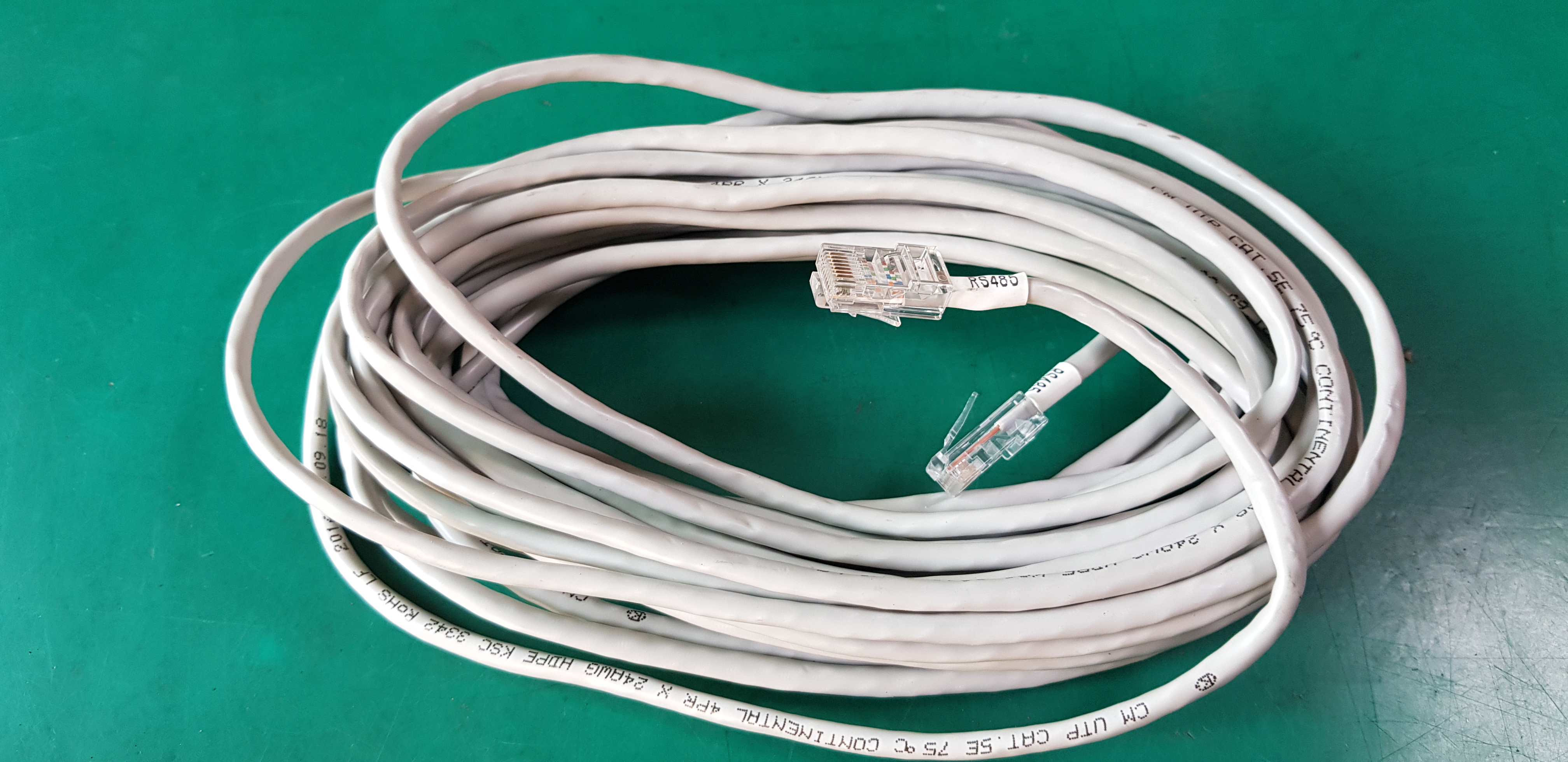 INTERNET INTERFAC CABLE RS485 10M (A급-미사용품)