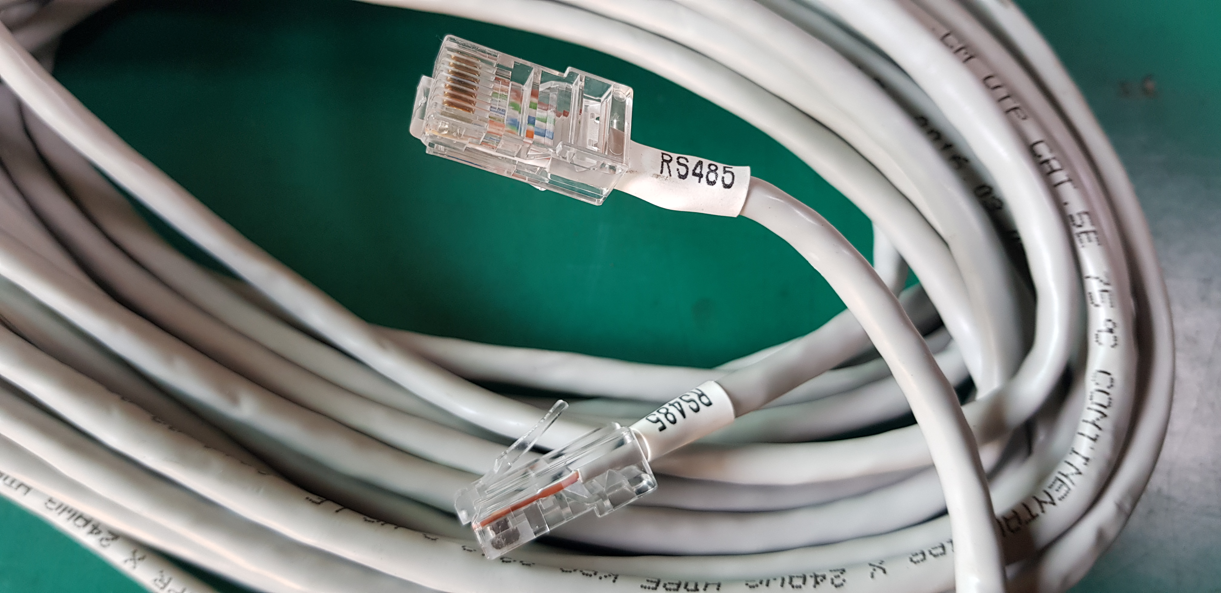 INTERNET INTERFAC CABLE RS485 10M (A급-미사용품)