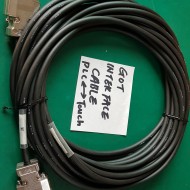 GOT INTERFACE CABLE PLC-TOUCH PANEL (10M-미사용품)